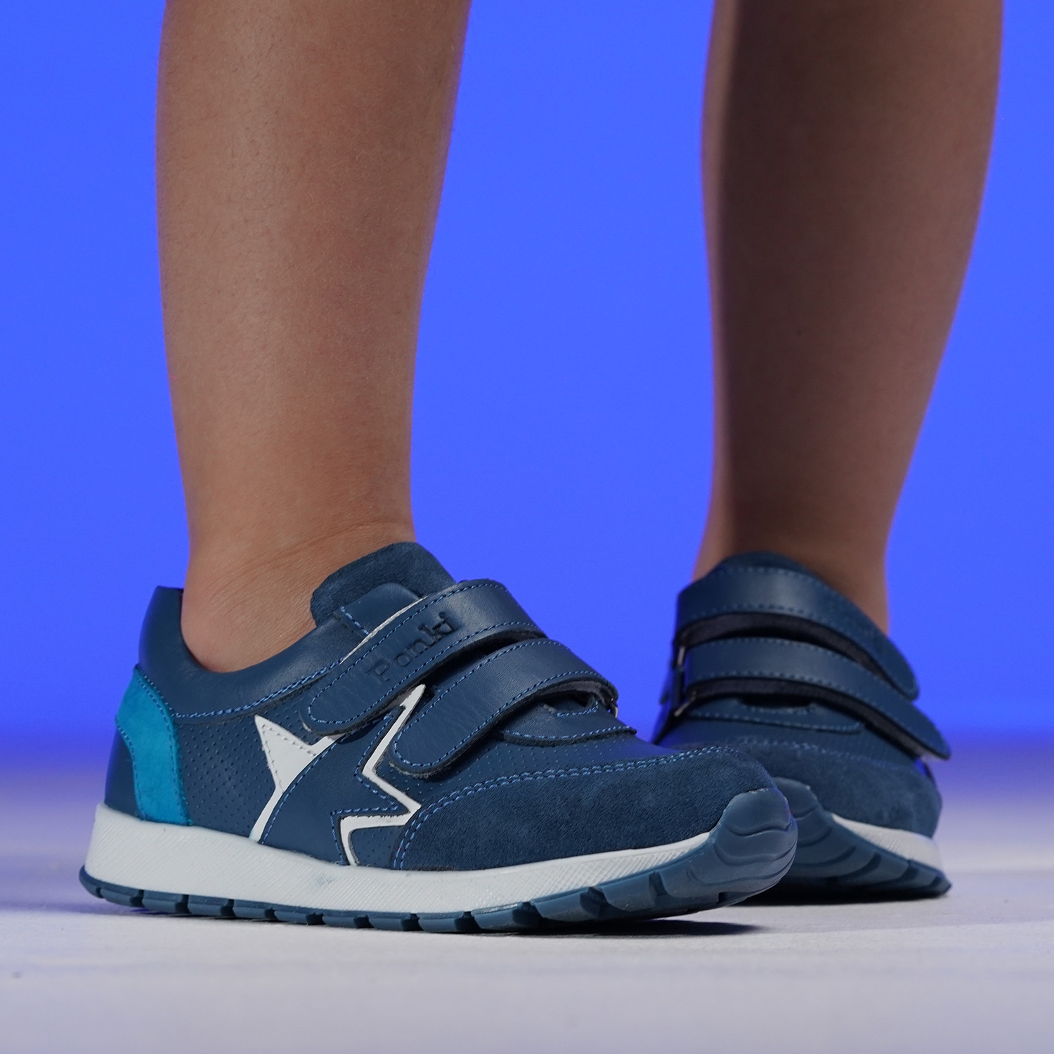 Children's shoes PONKI Starish Blue №26-30