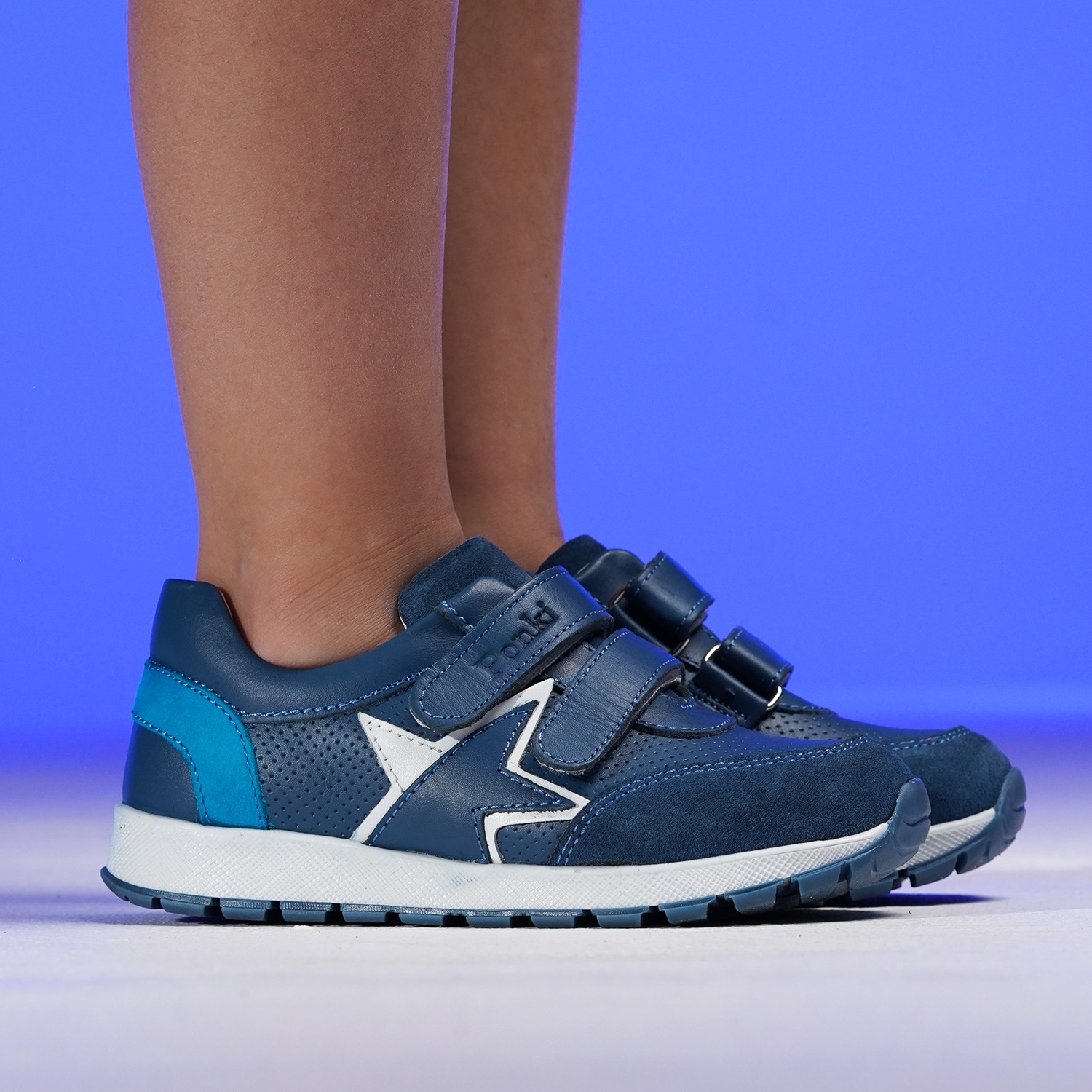 Children's shoes PONKI Starish Blue №26-30