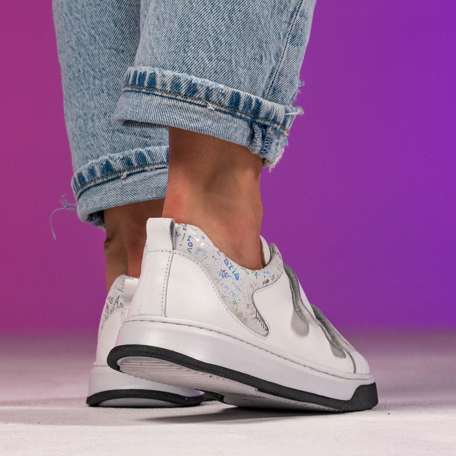 Children's shoes PONKI WORLDE NEW WHITE №31-36