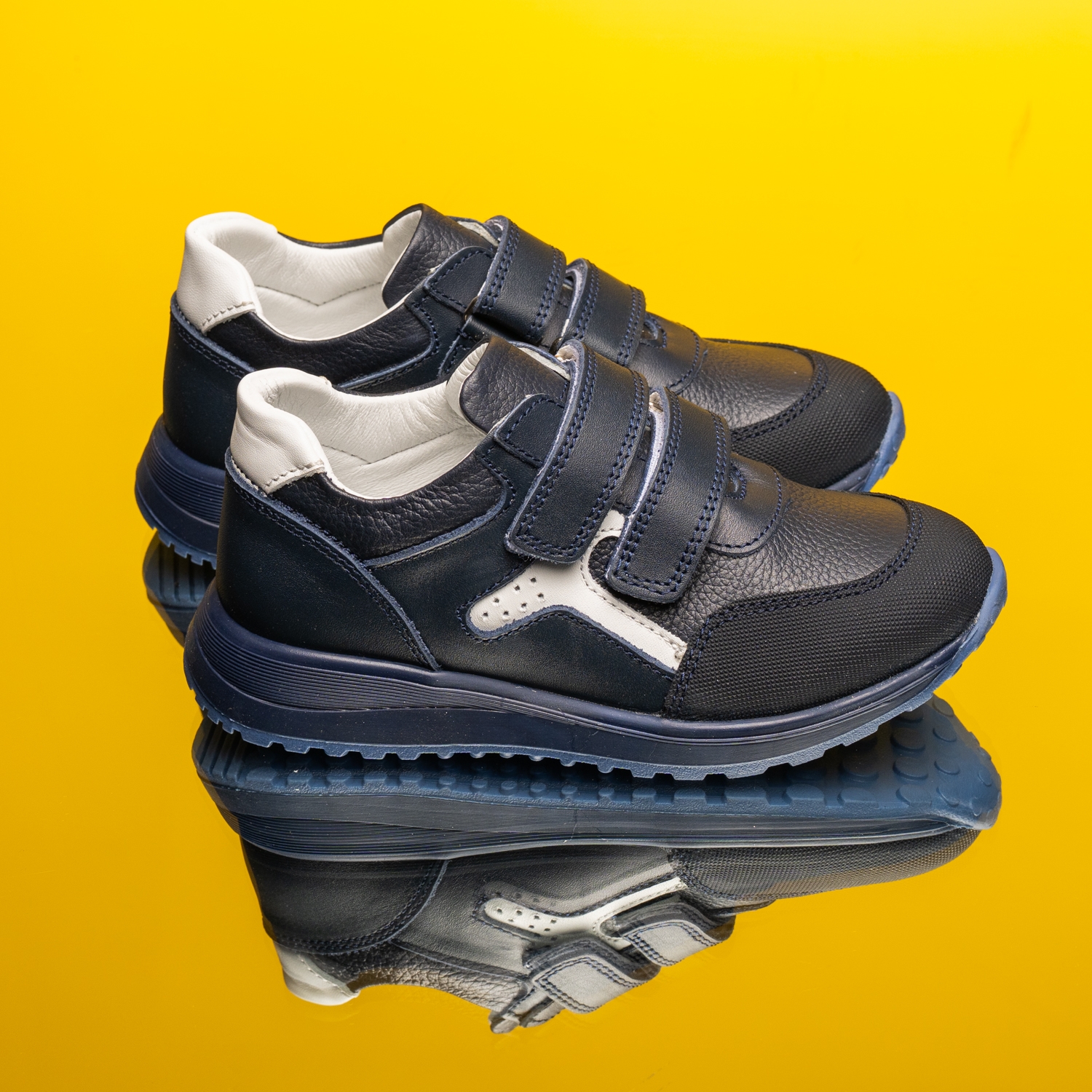 Pantofi pentru copii **Snajder Bleumarin** №26–30