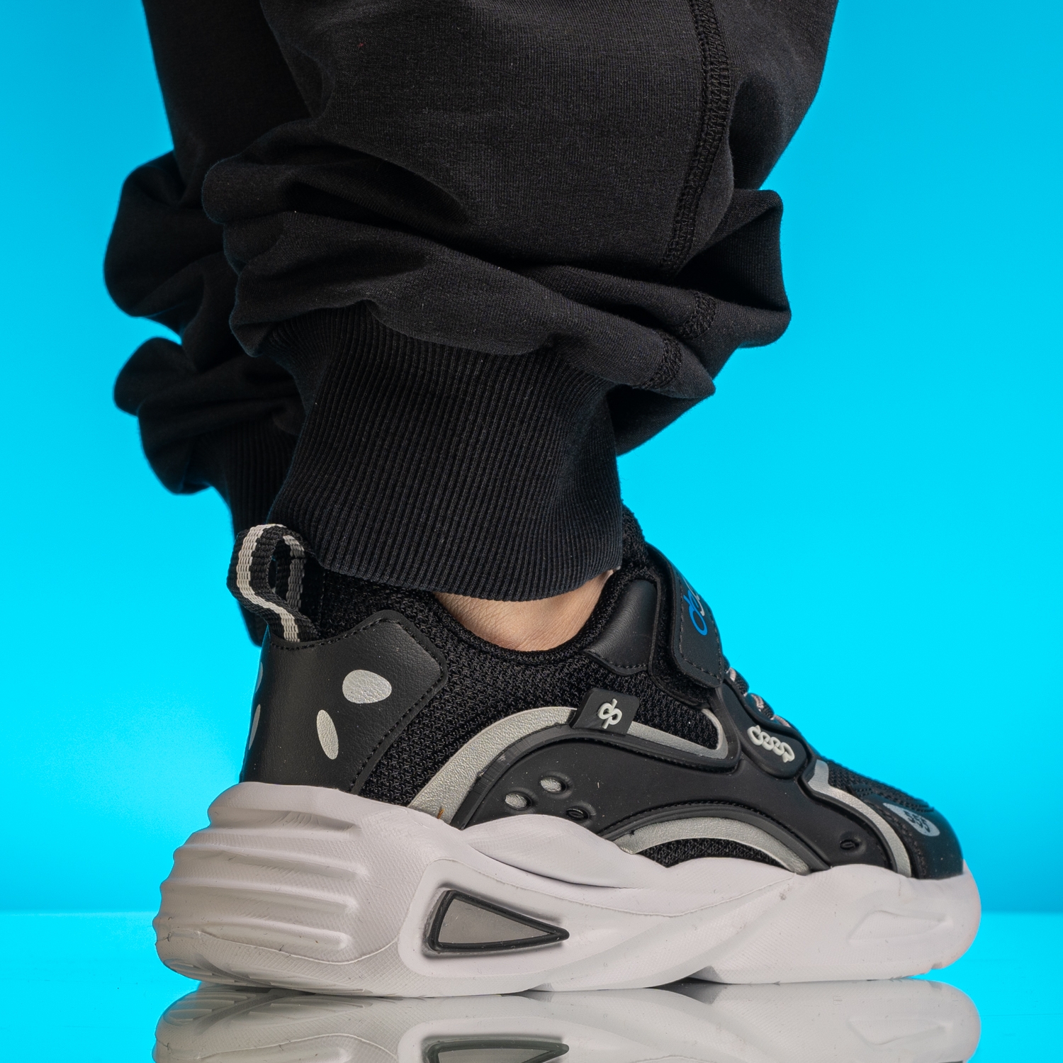 Children's sneakers DeepKids Black №26-30
