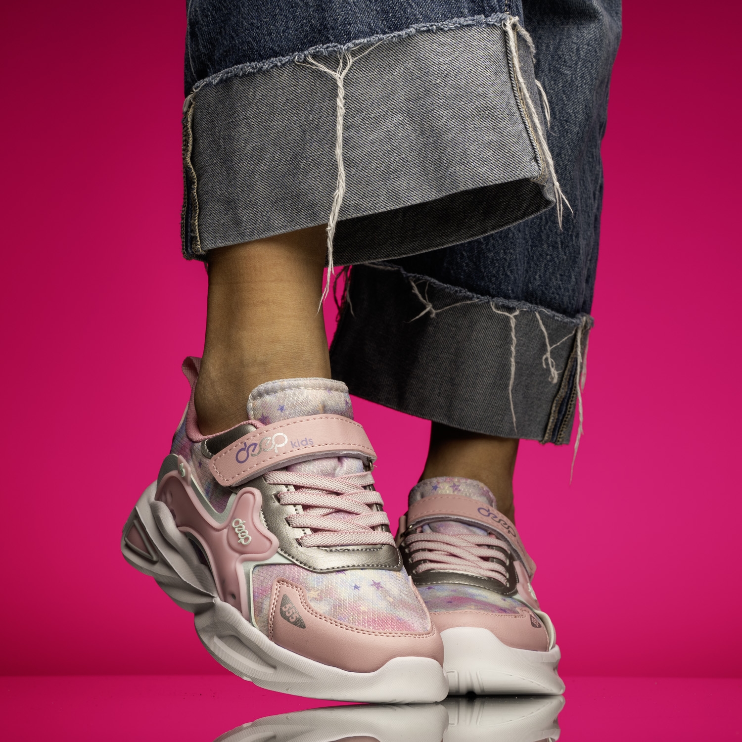 Children's sneakers DeepKids Pink №31-35