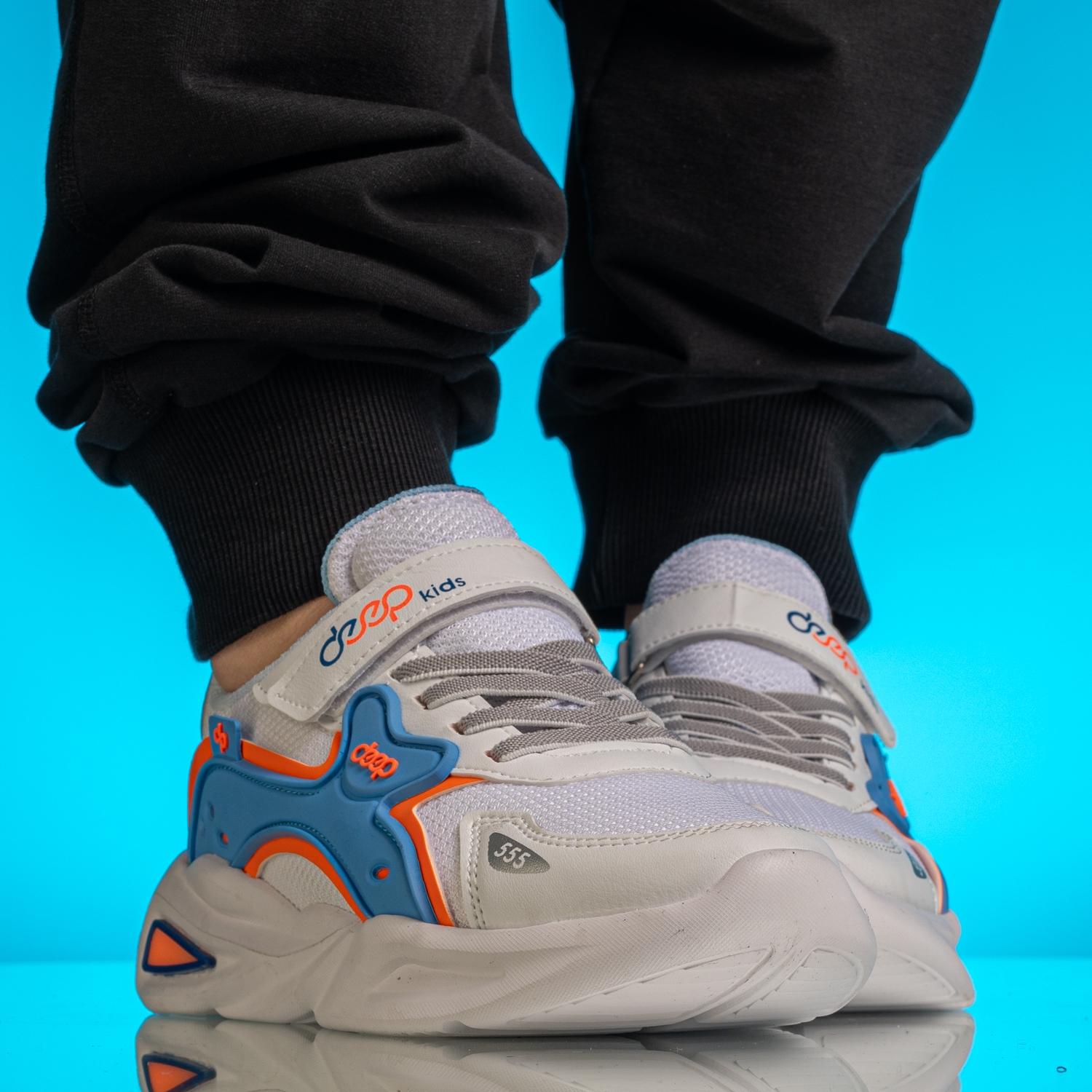 Children's sneakers DeepKids White №31-35