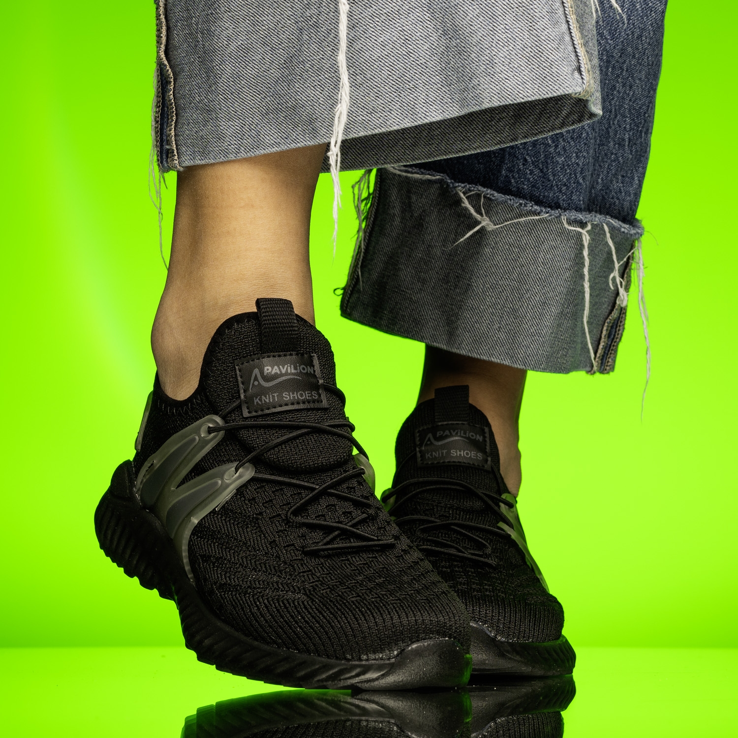 Children's sneakers Pavilion Black e №31-35