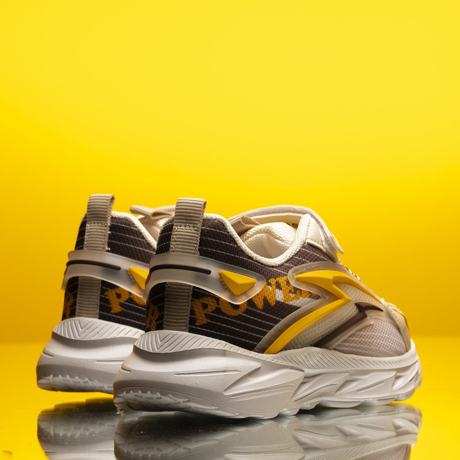 Children's Sneakers Picasso Power Beige №31-35