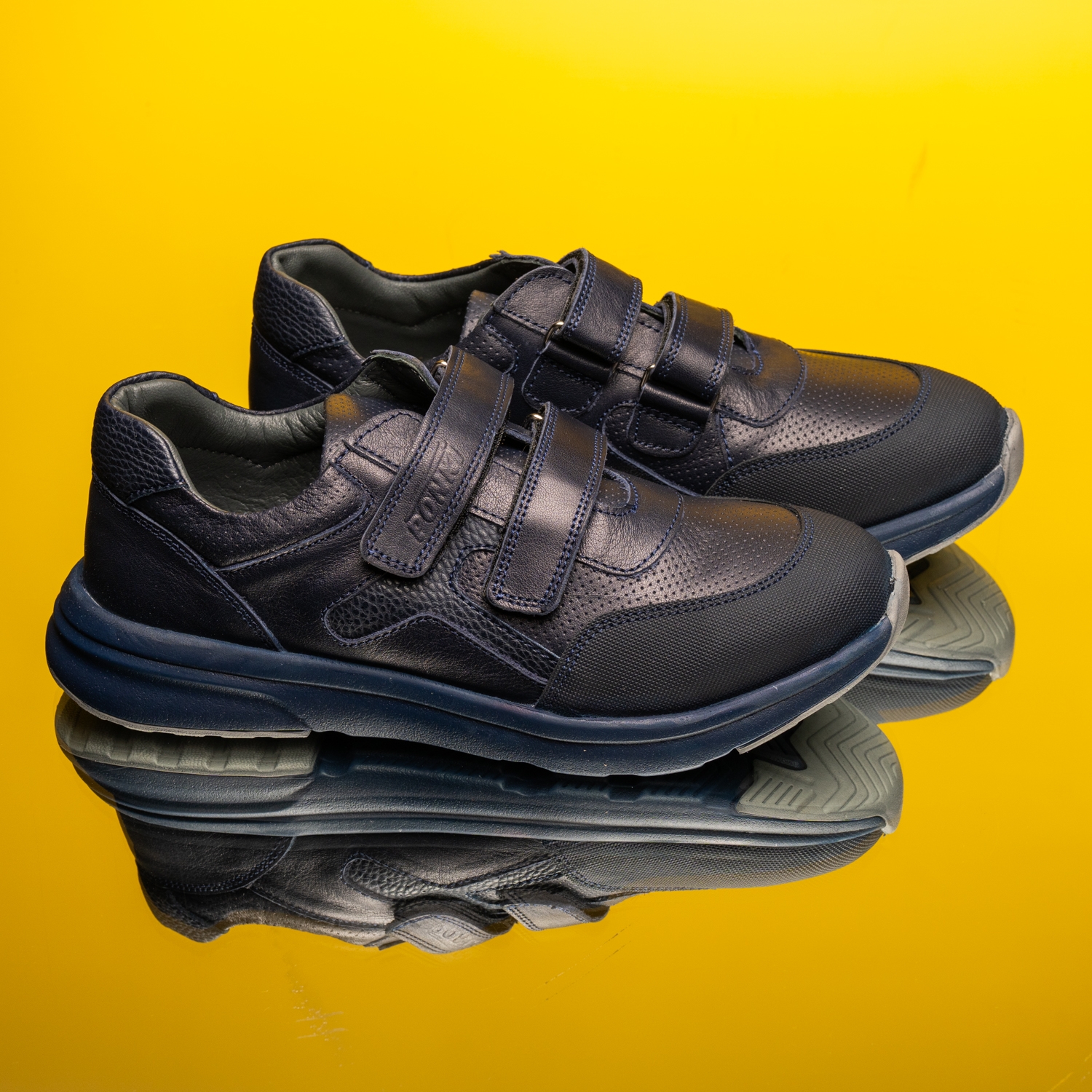 Adidași pentru copii PONKI Classique Bleumarin Nr. 29-36
