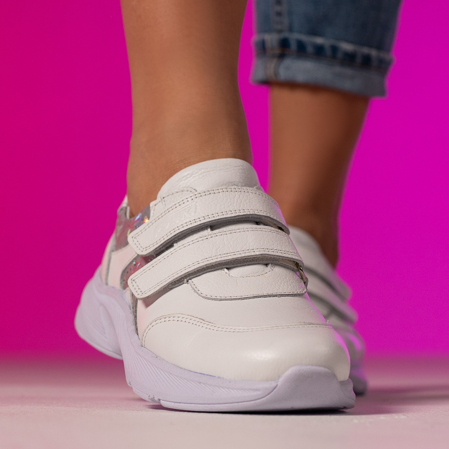 Children's sneakers PONKI Elsporte White №31-36