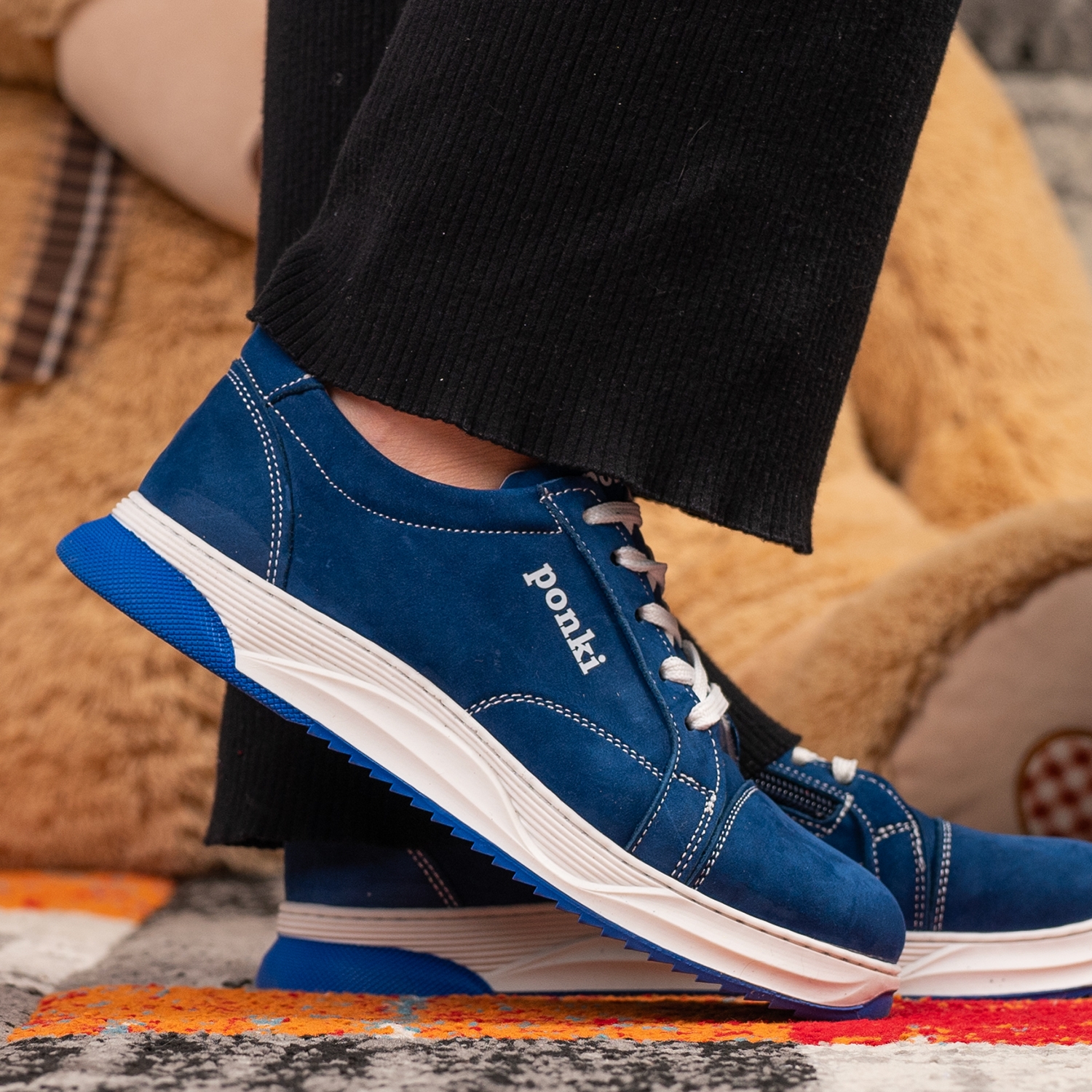 Children's sneakers PONKI Freelan BLUE №31-36