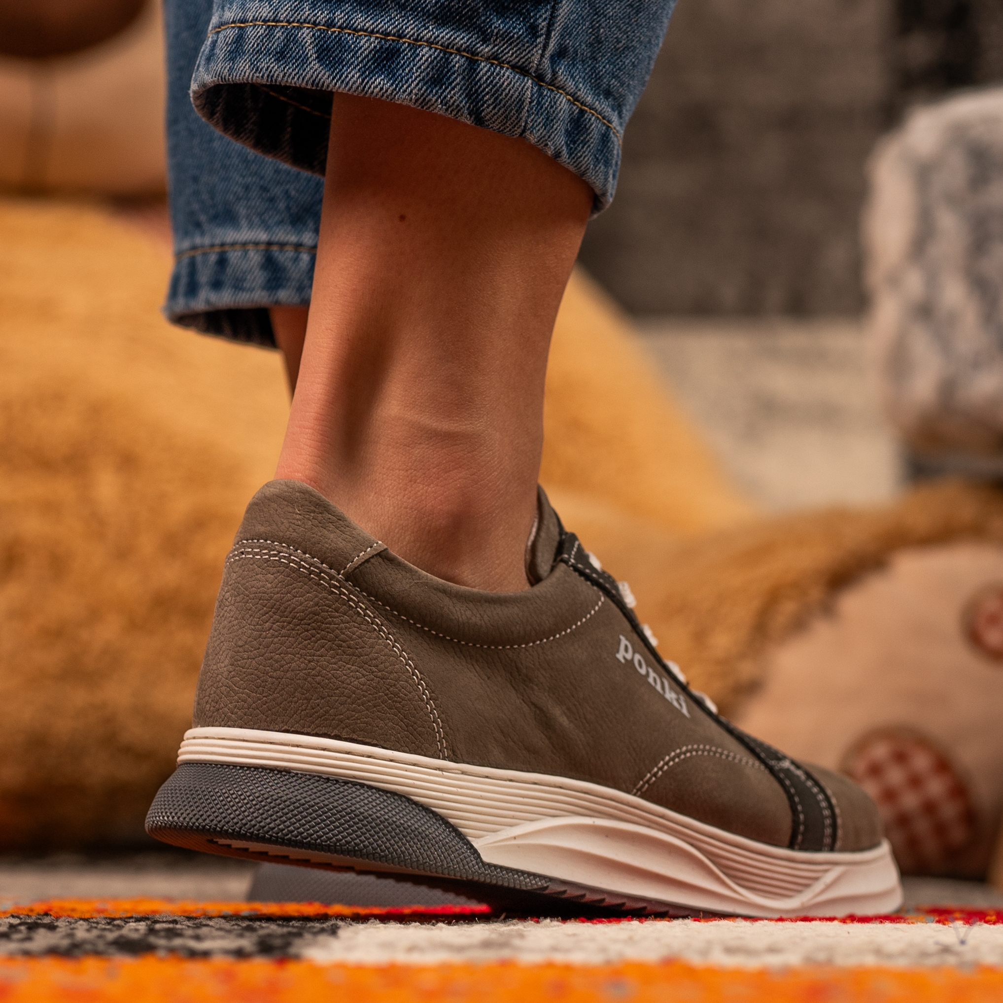 Children's sneakers PONKI Freelan Grey №31-36