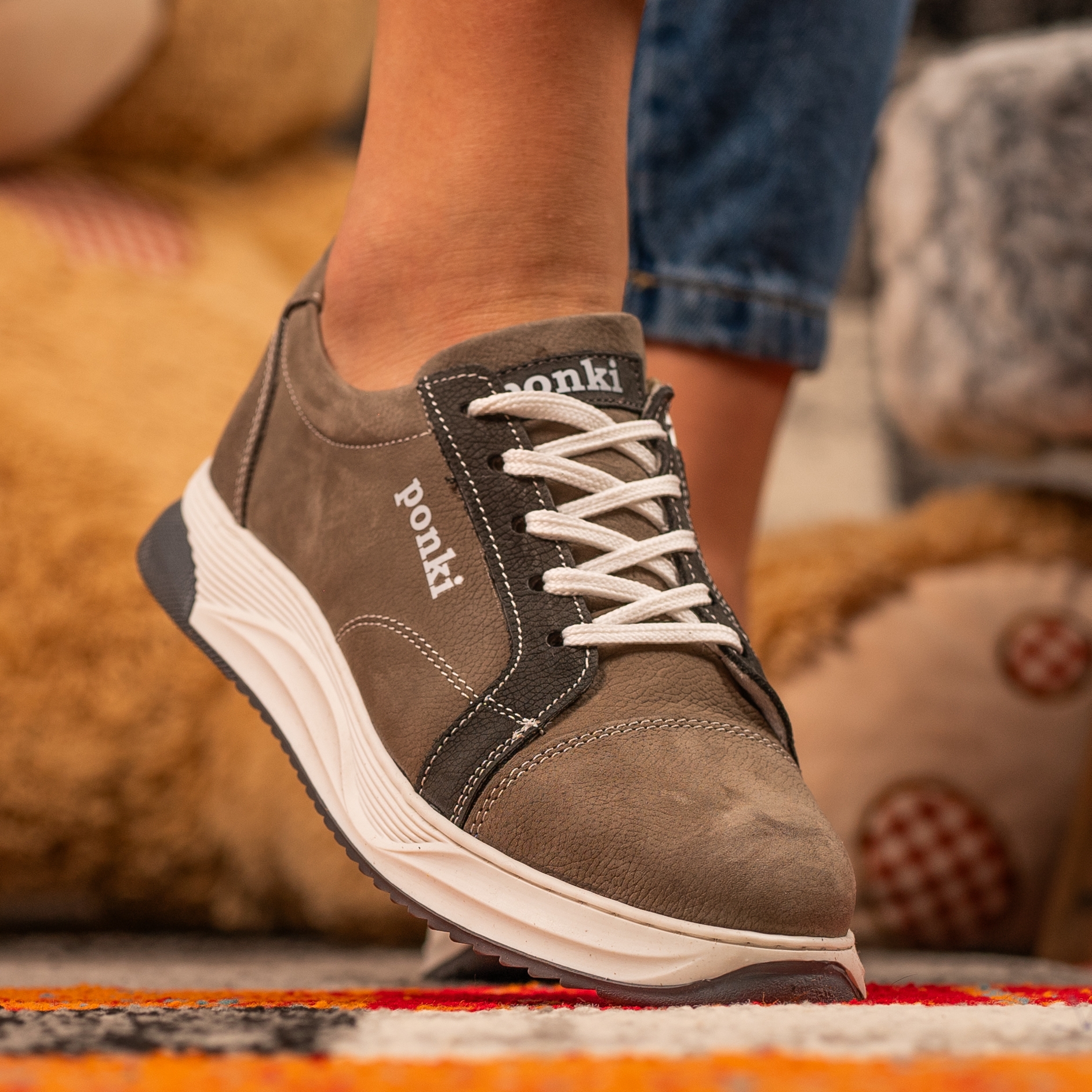 Children's sneakers PONKI Freelan Grey №31-36