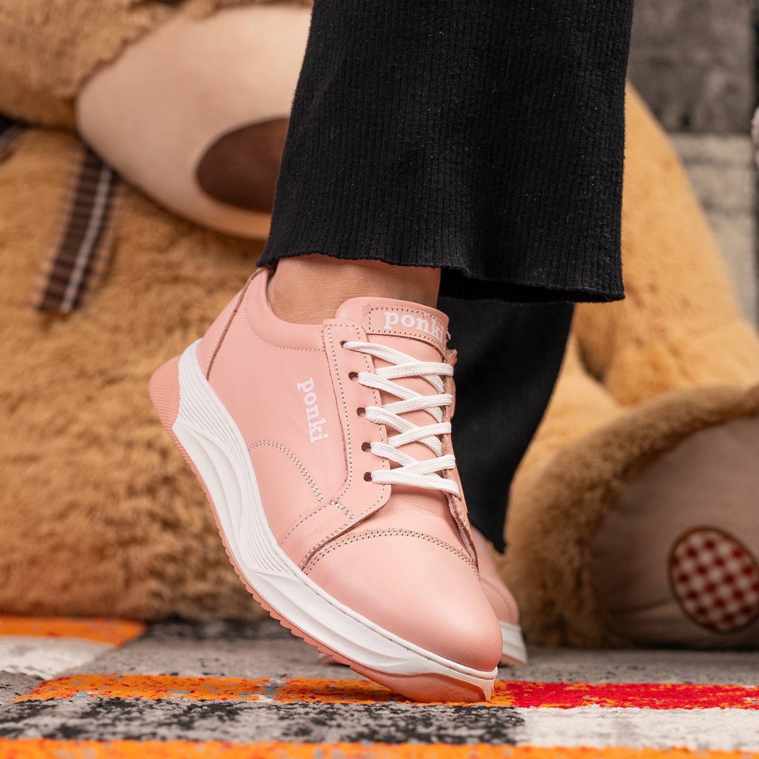 Children's sneakers PONKI Freelan Powder №31-36
