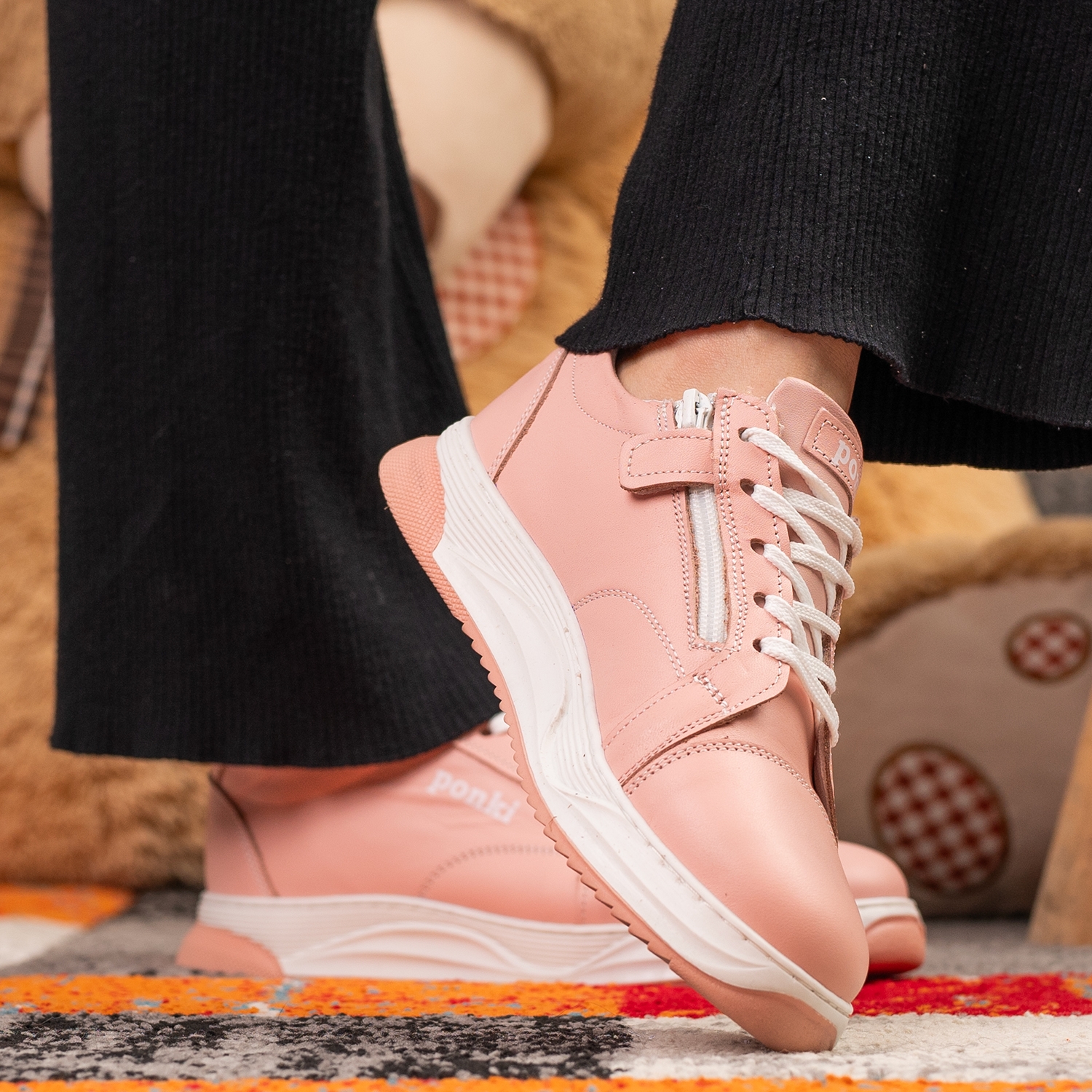Children's sneakers PONKI Freelan Powder №31-36