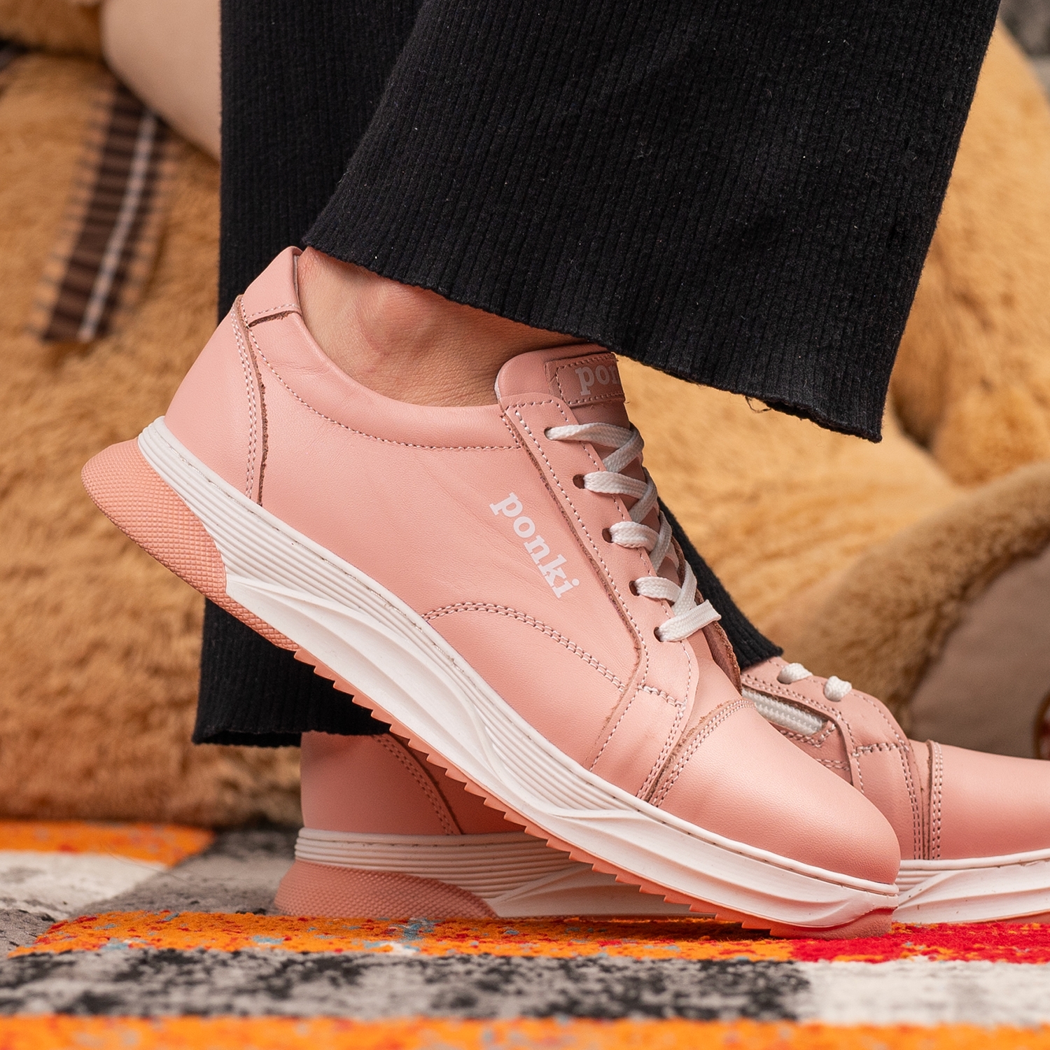 Children's sneakers PONKI Freelan Powder №31-36