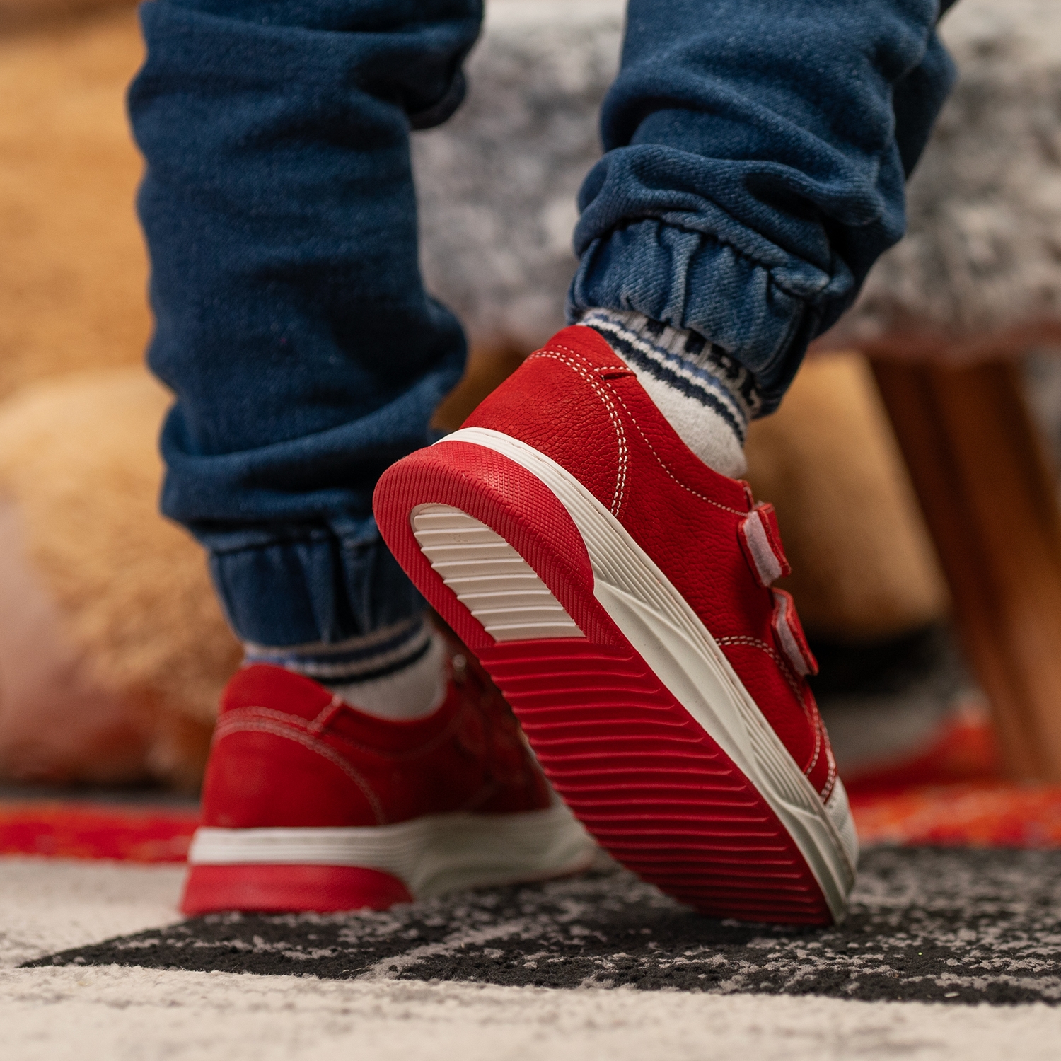 Children's sneakers PONKI Freelan Red №26-30