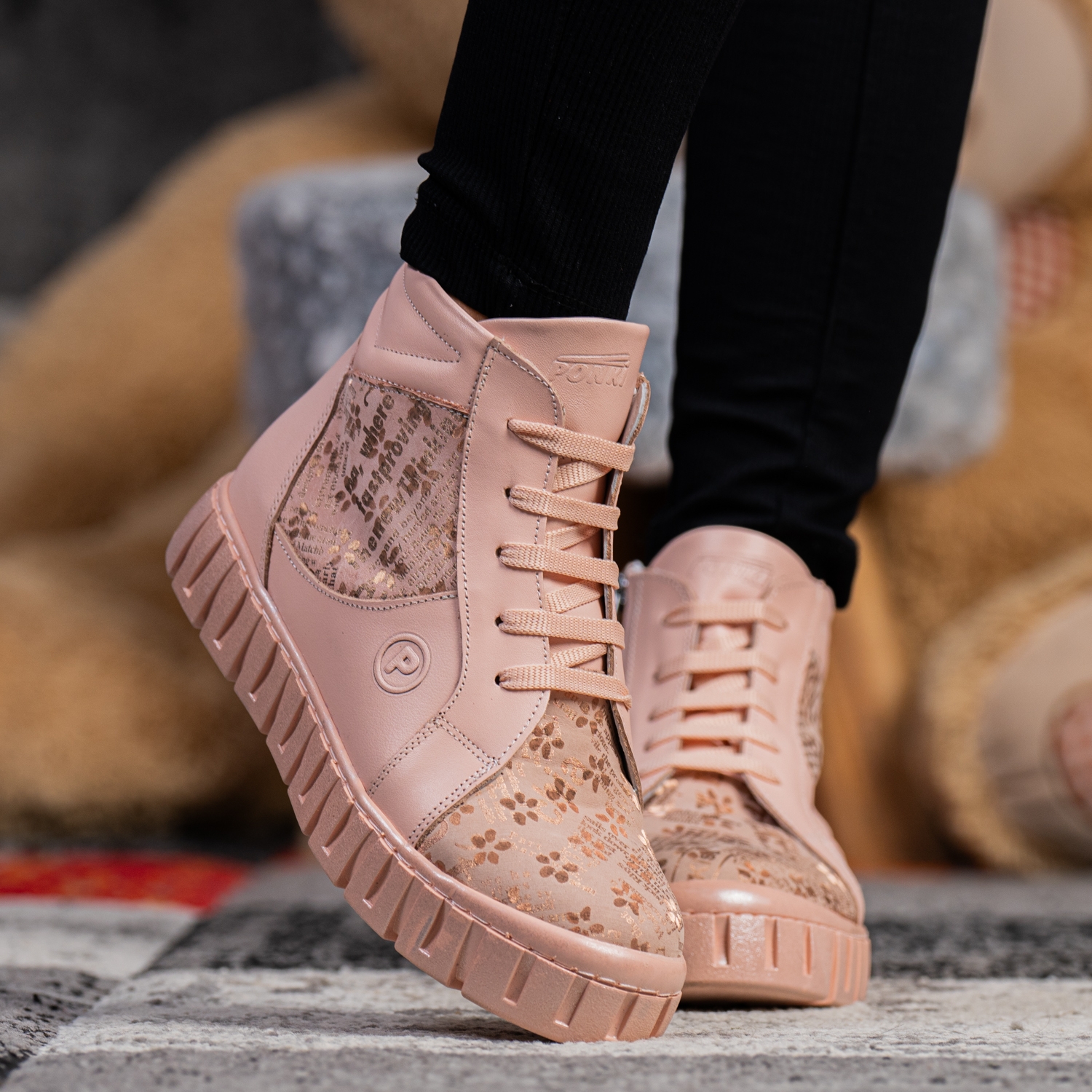 Children's sneakers PONKI Maiden Powder №31-36