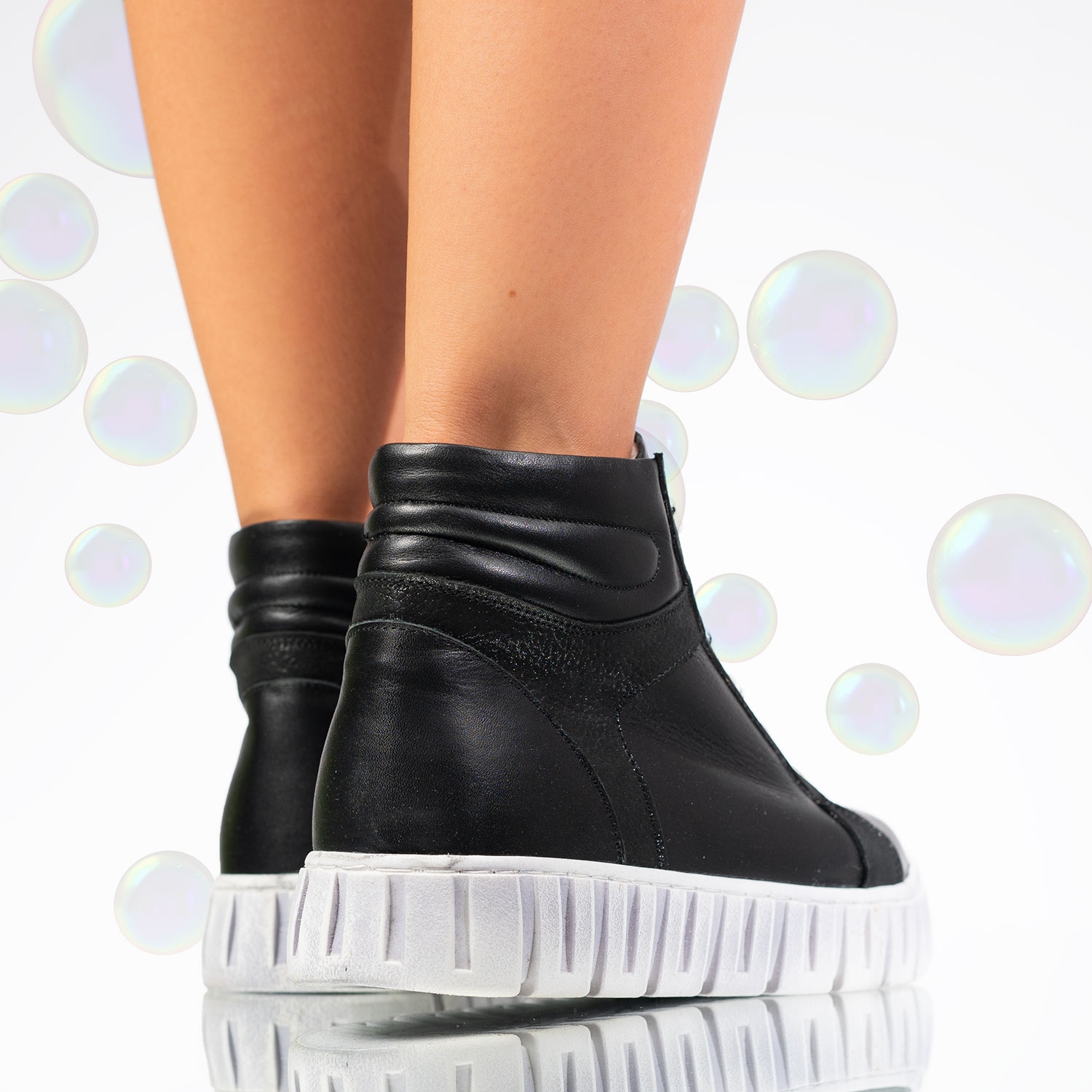 Children's sneakers PONKI MELLOW Black №26-30