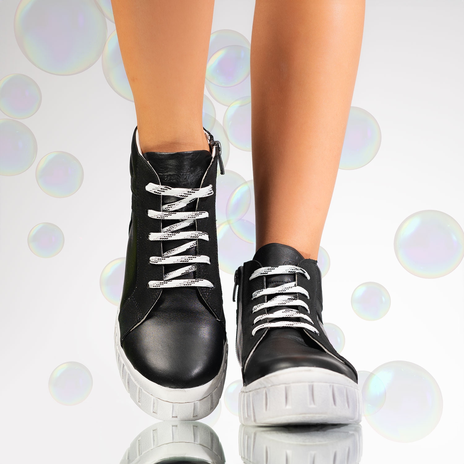 Children's sneakers PONKI MELLOW Black №26-30