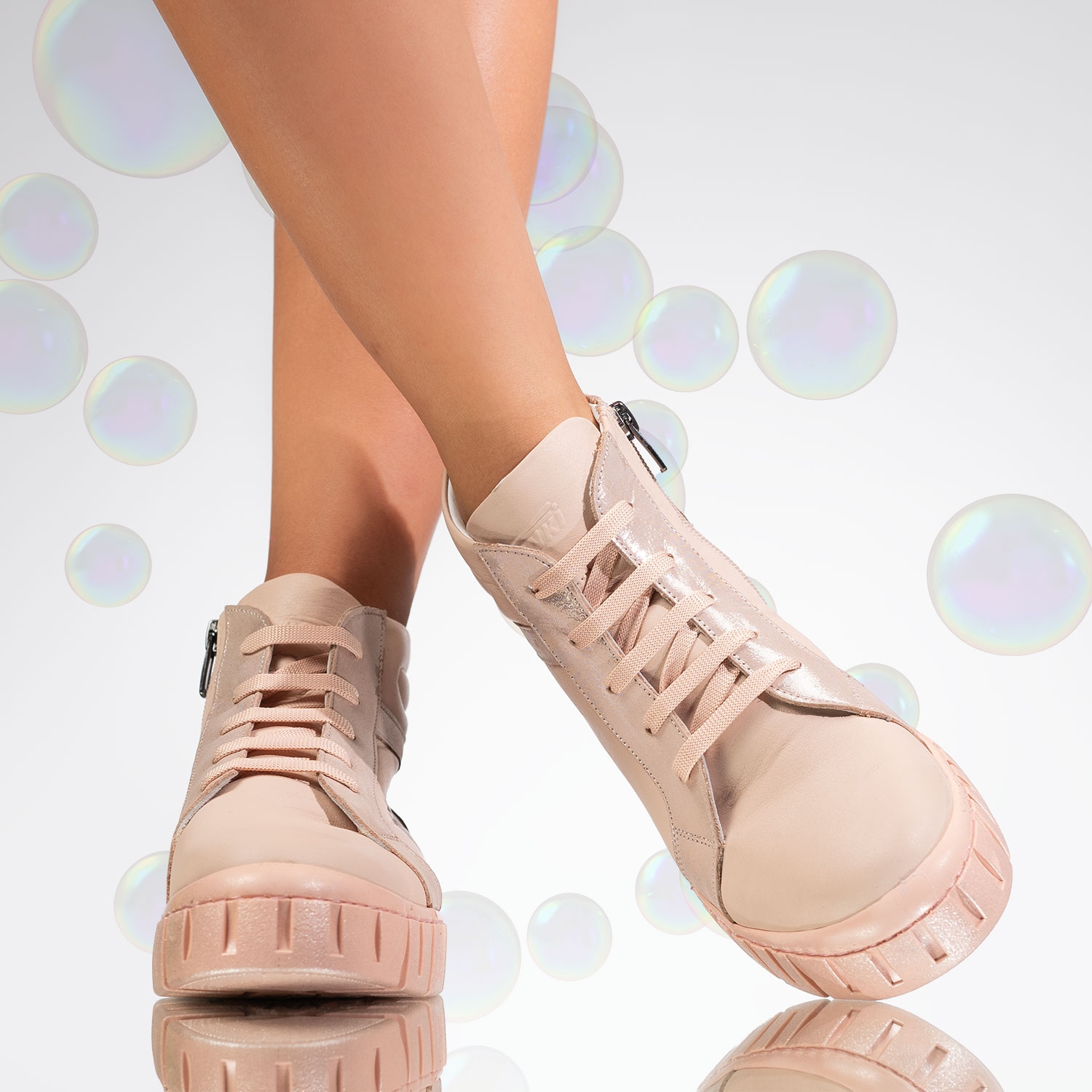 Children's sneakers PONKI MELLOW POWDER №31-36