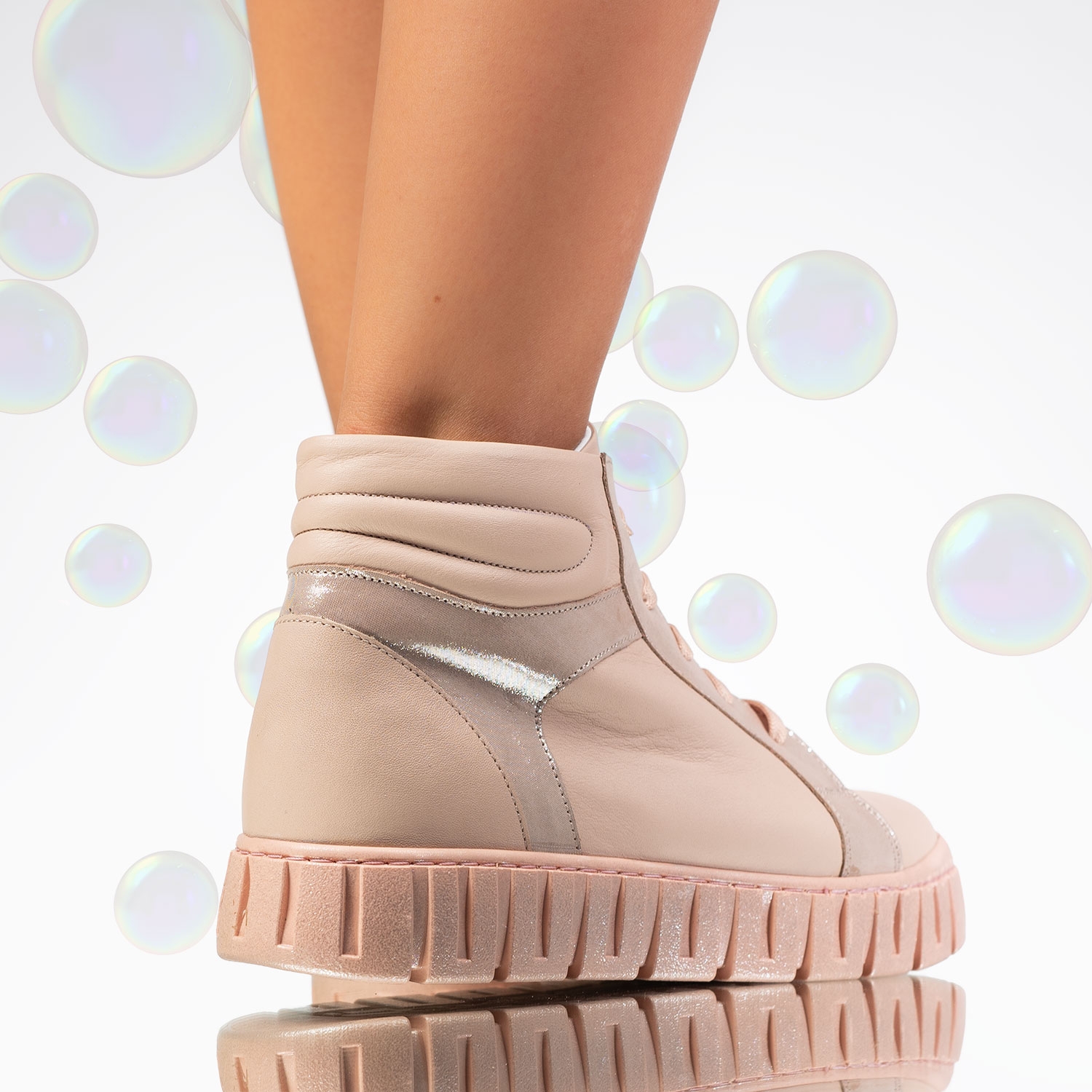 Children's sneakers PONKI MELLOW POWDER №31-36