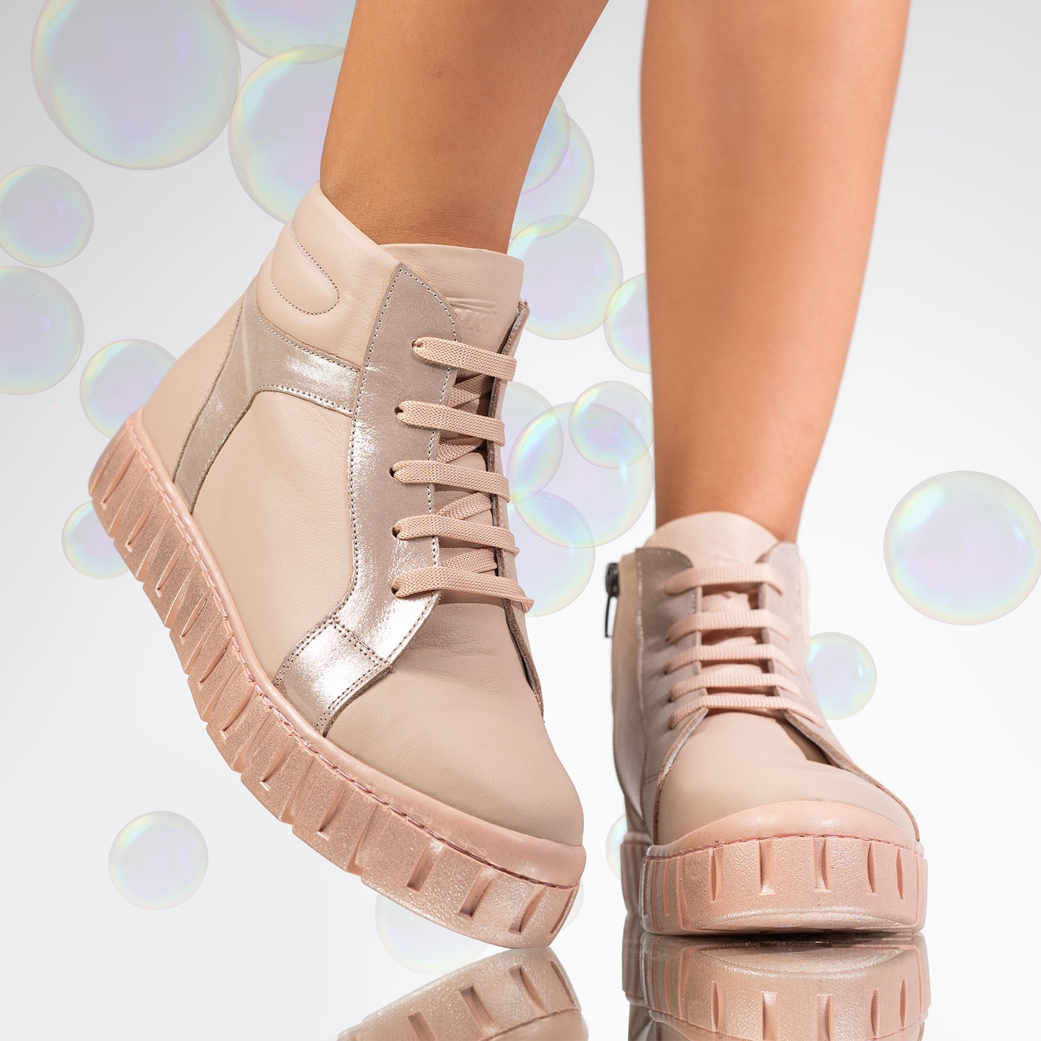Children's sneakers PONKI MELLOW POWDER №31-36