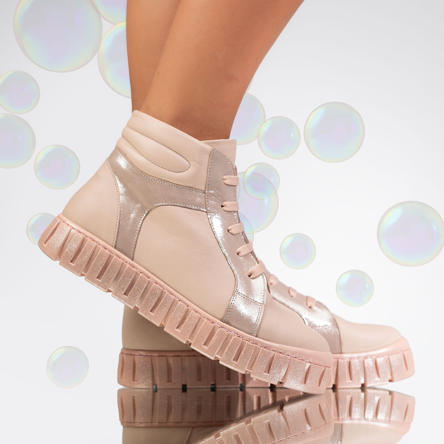 Children's sneakers PONKI MELLOW POWDER №31-36