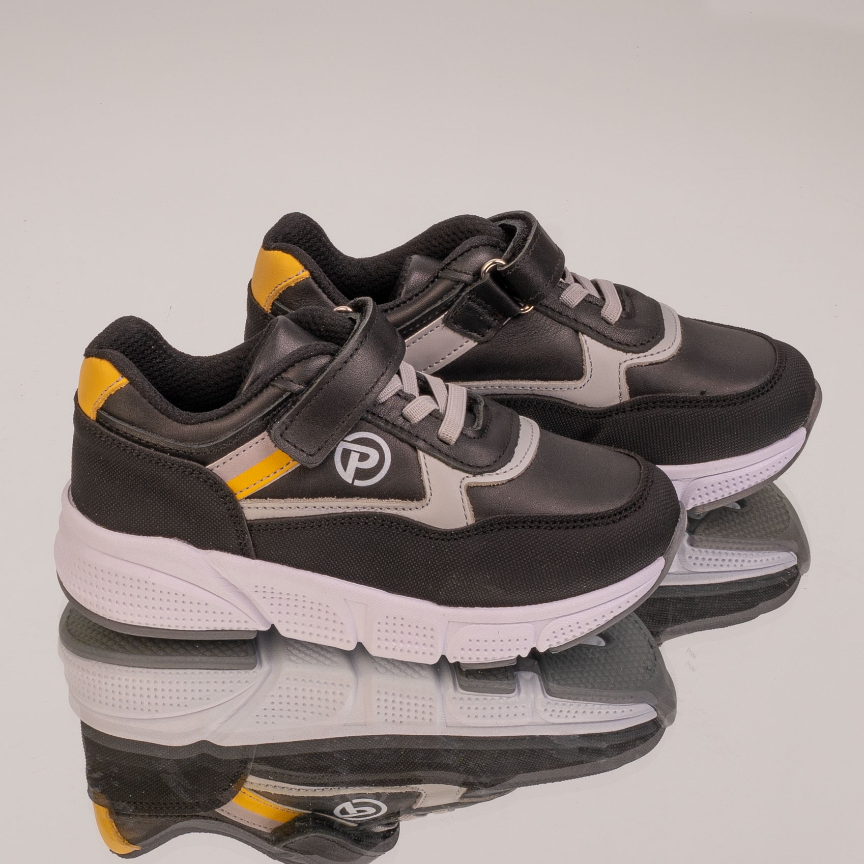 Children's sneakers PONKI SWIFT BLACK №31-35
