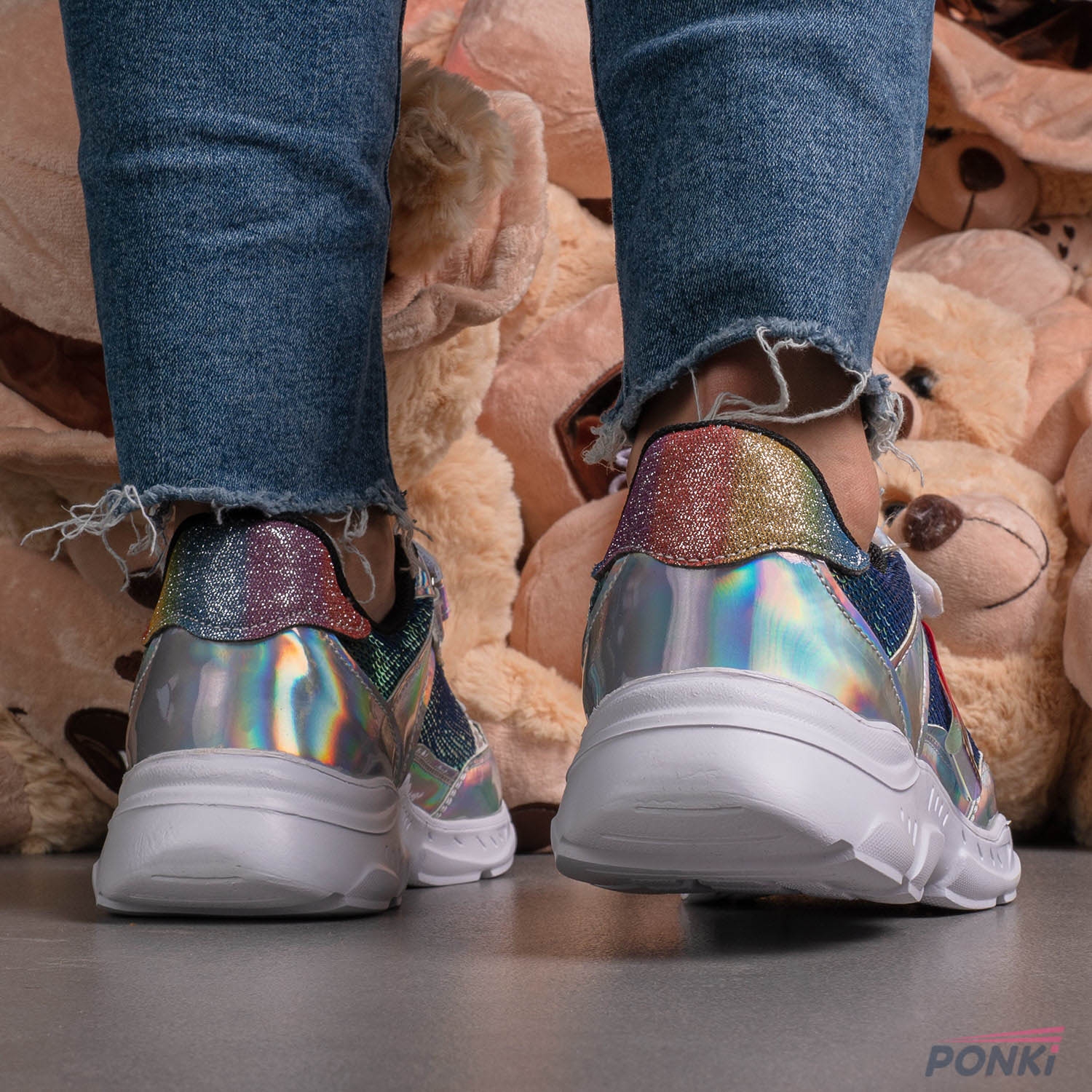 Children's sneakers PROMAX RAINBOW №26-30, №31-35