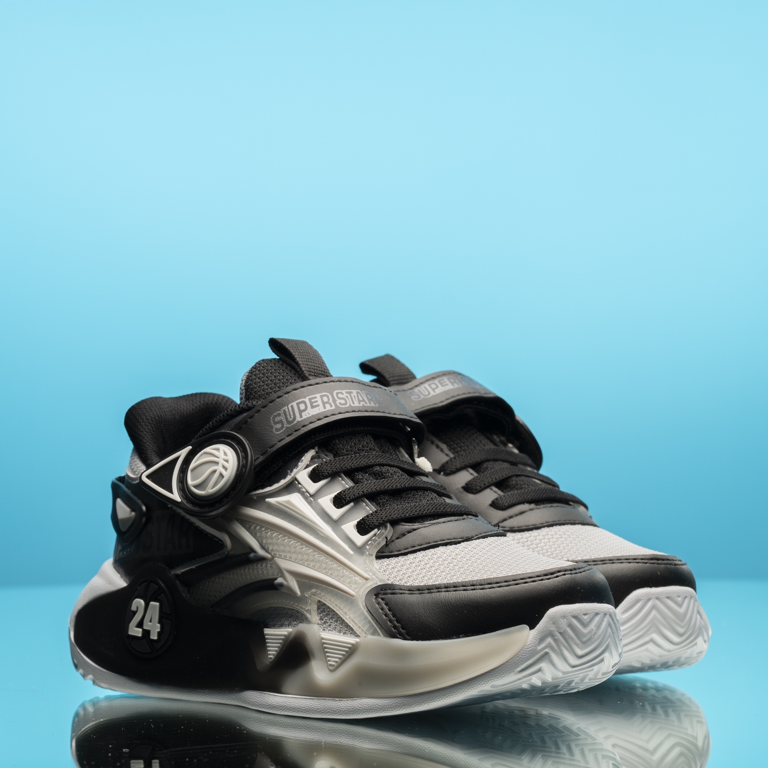 Children's Sneakers SuperStar Black №26-30