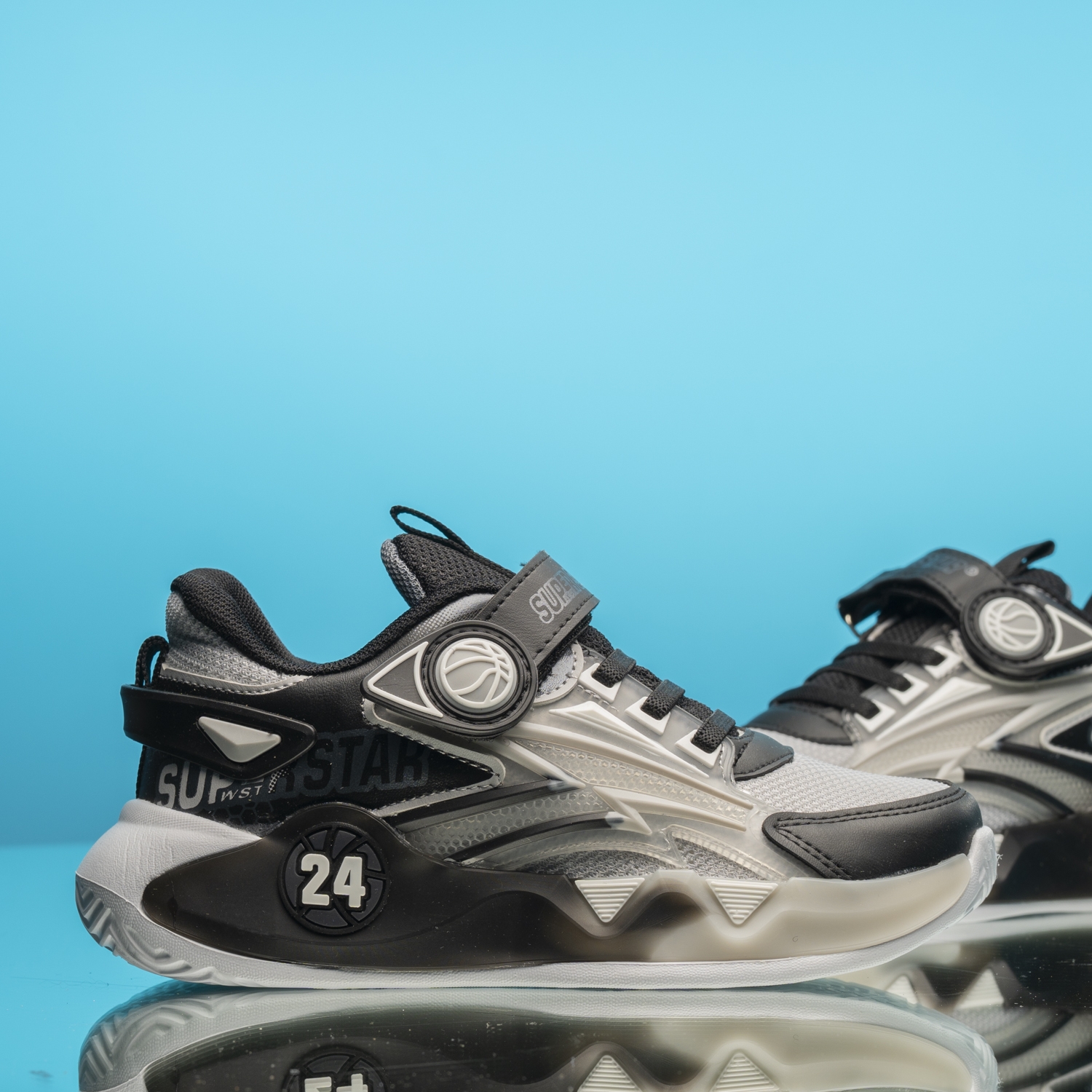 Children's Sneakers SuperStar Black №26-30