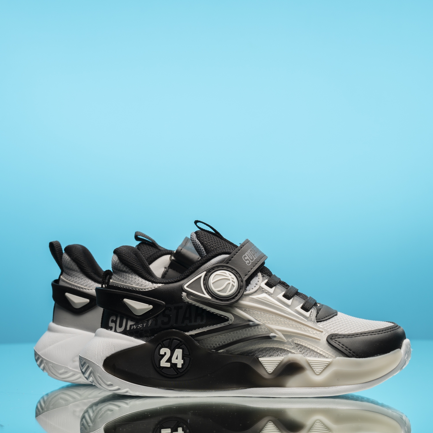 Children's Sneakers SuperStar Black №26-30