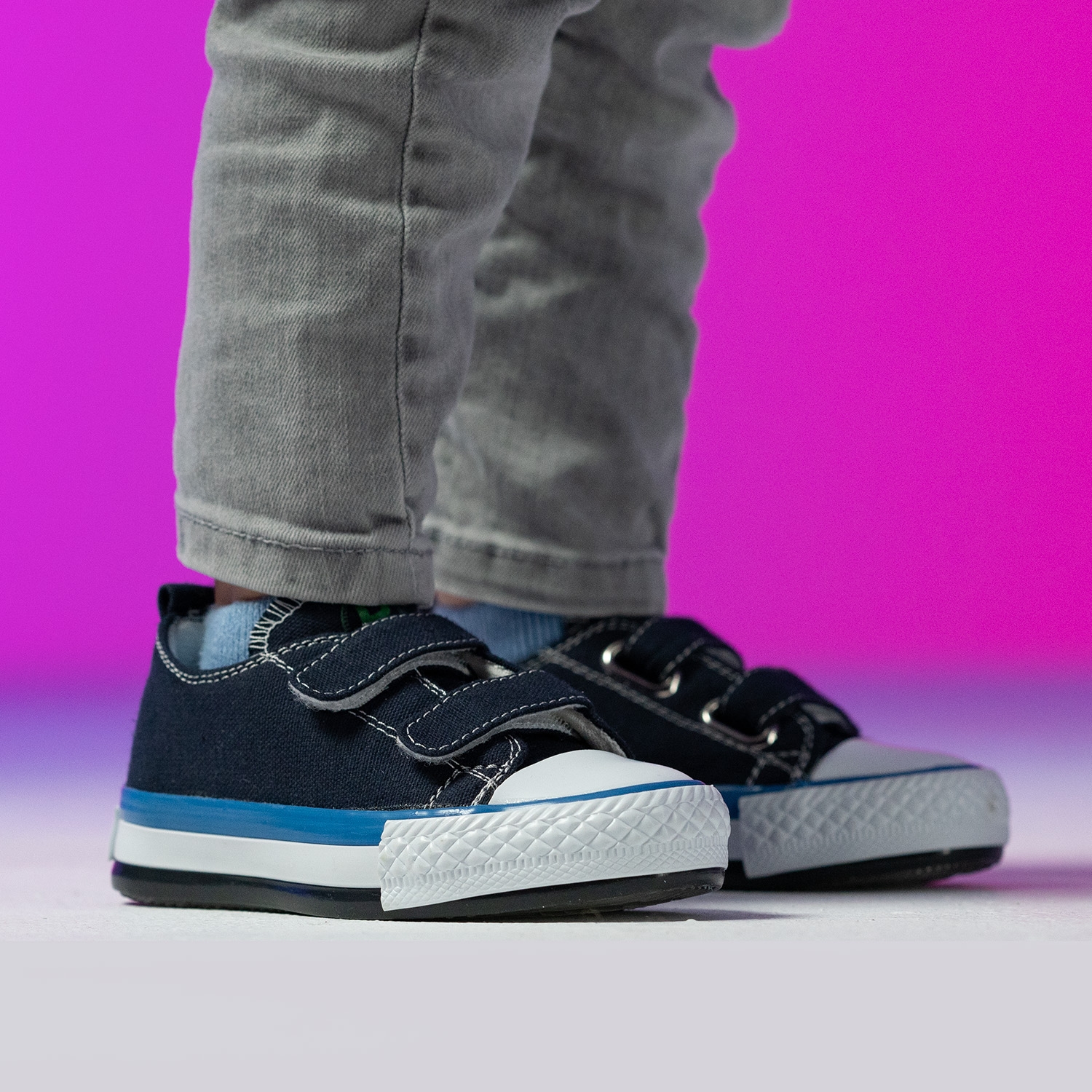Children's sports shoes PONKI CNW-RS Darkblue №26-30