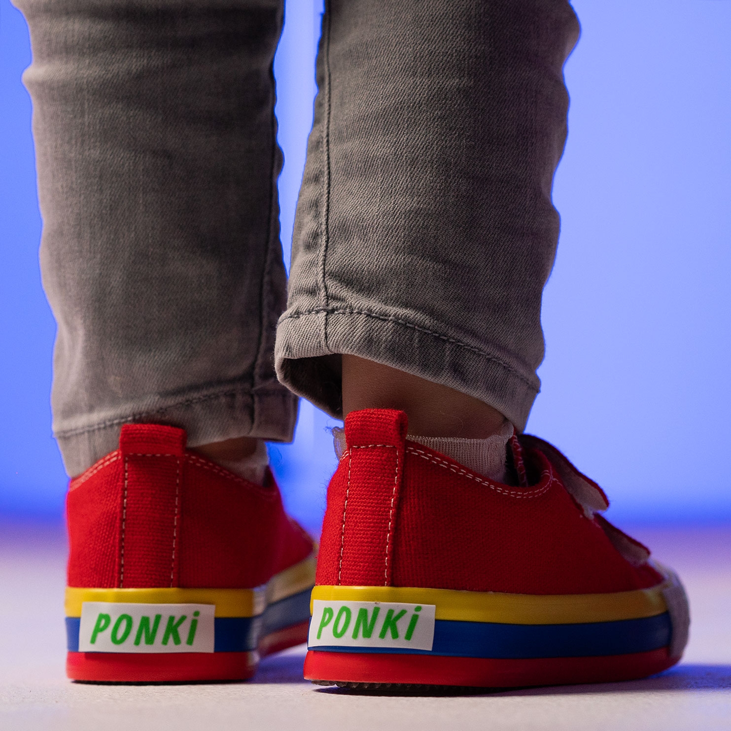 Children's sports shoes PONKI CNW-RS Red №26-30
