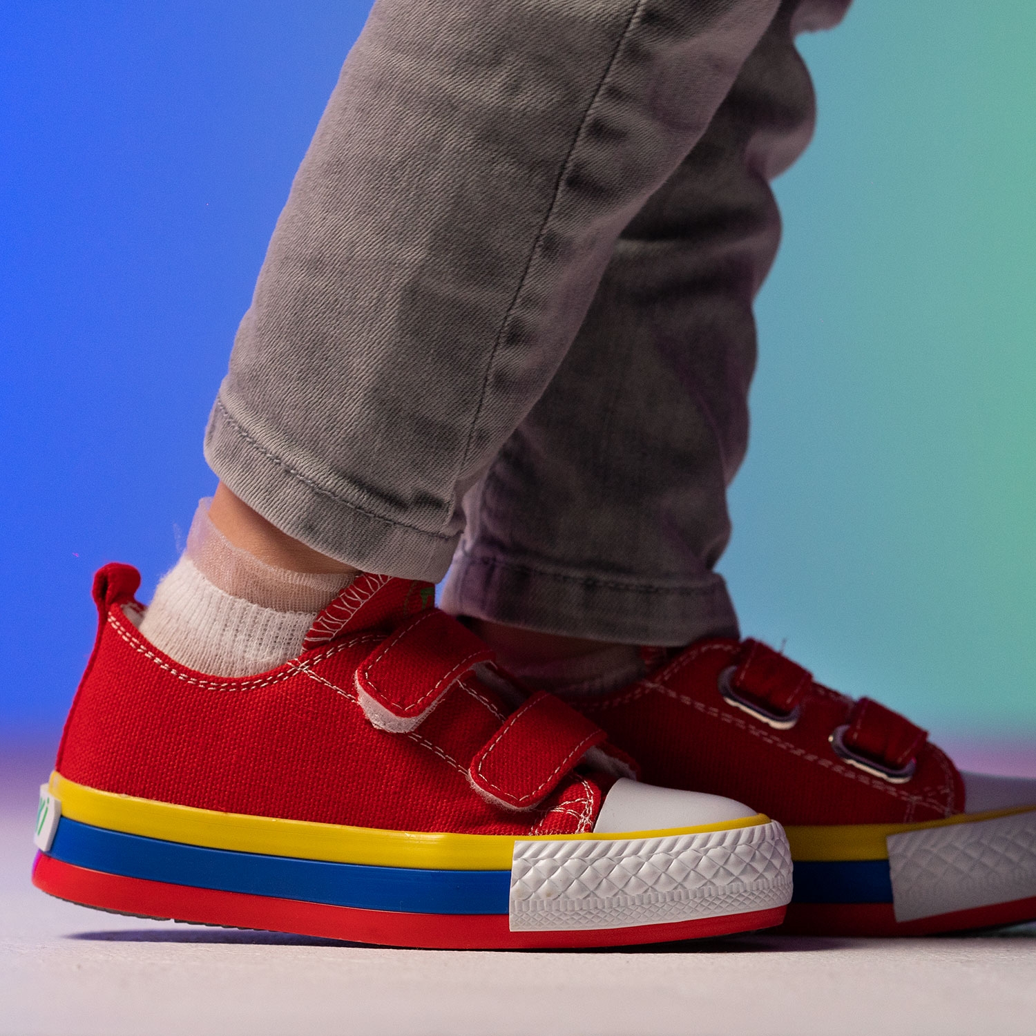 Children's sports shoes PONKI CNW-RS Red №26-30