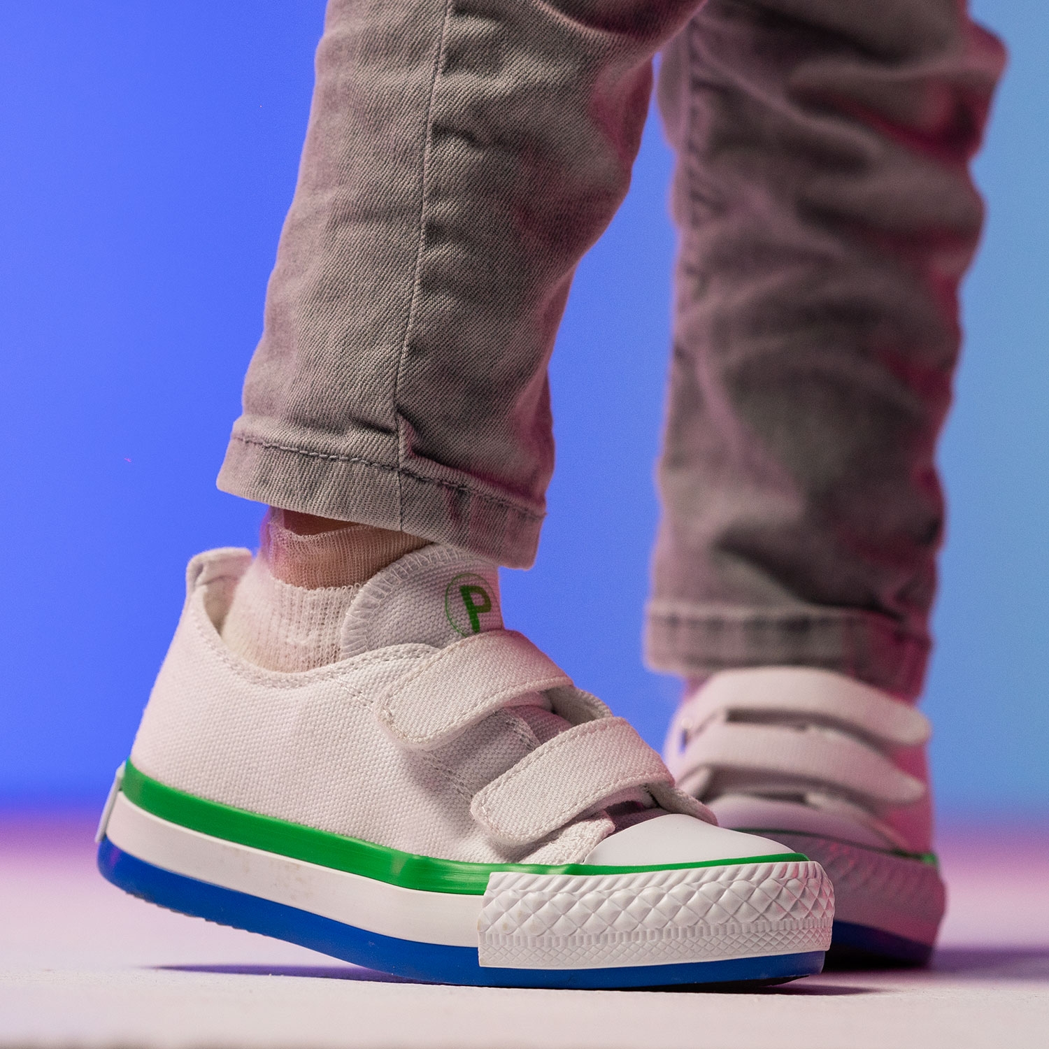 Children's sports shoes PONKI CNW-RS White №26-30