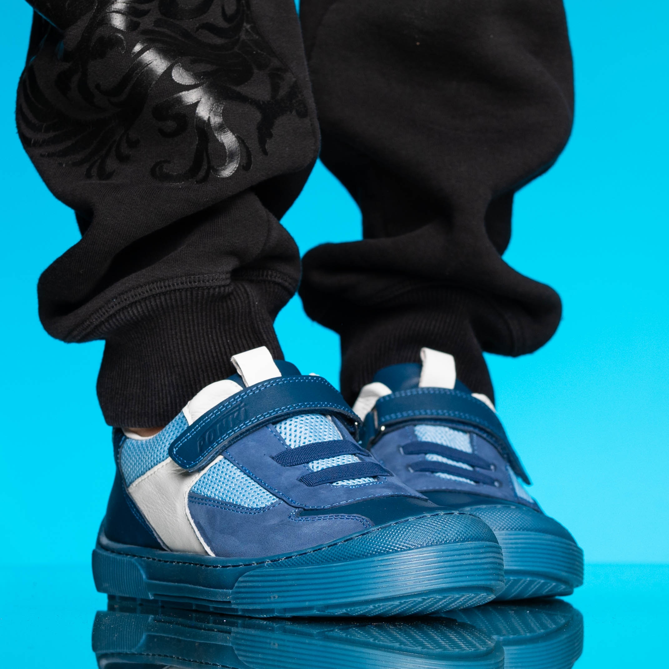 Children's sports shoes PONKI SPRAW'S BLUE №26-30