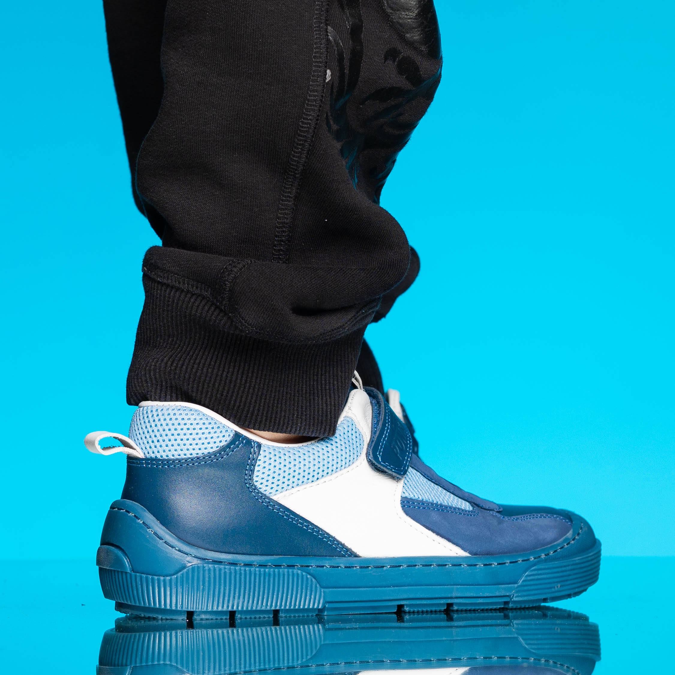 Children's sports shoes PONKI SPRAW'S BLUE №26-30