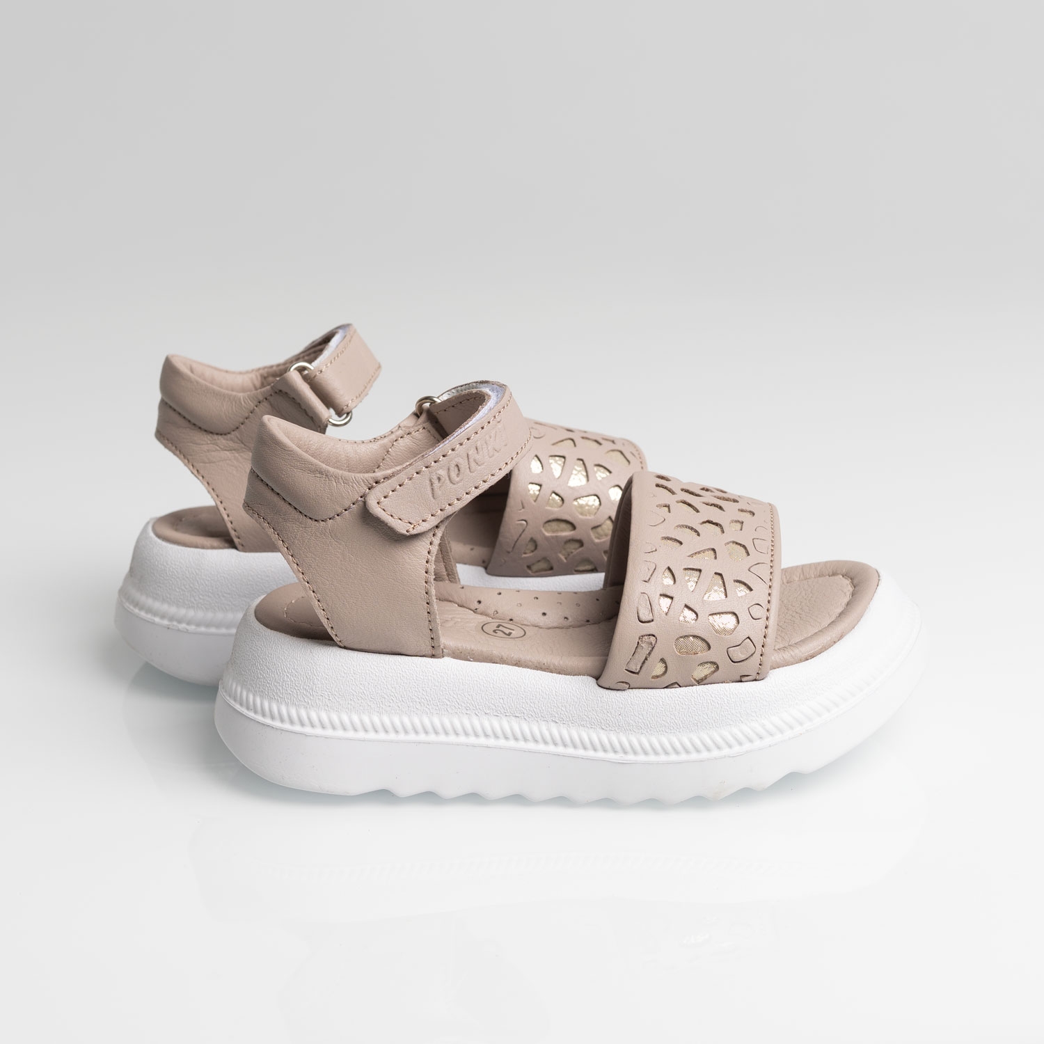 Children Sandals PONKI Infinity Grey №26-30