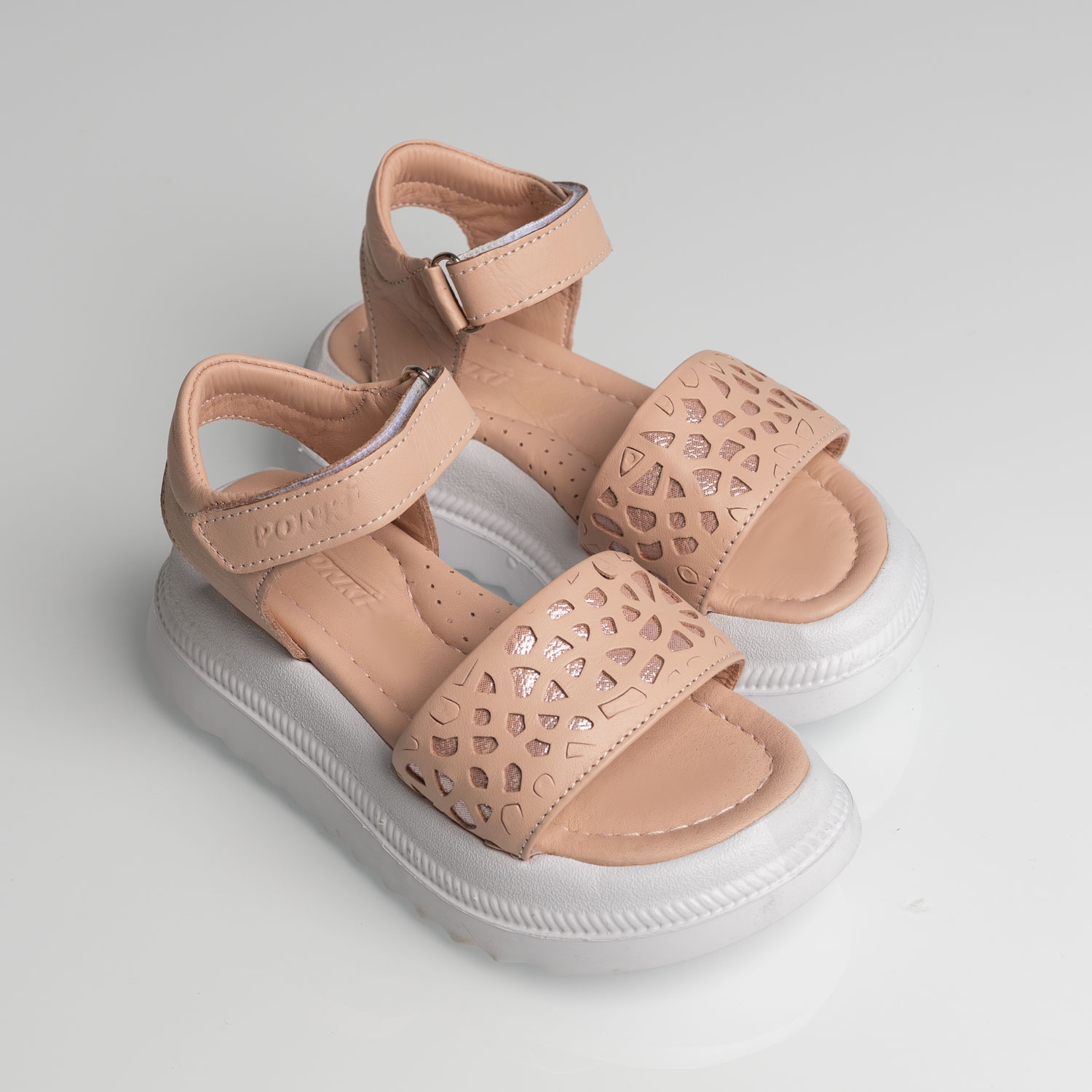 Children Sandals PONKI Infinity Powder №26-30