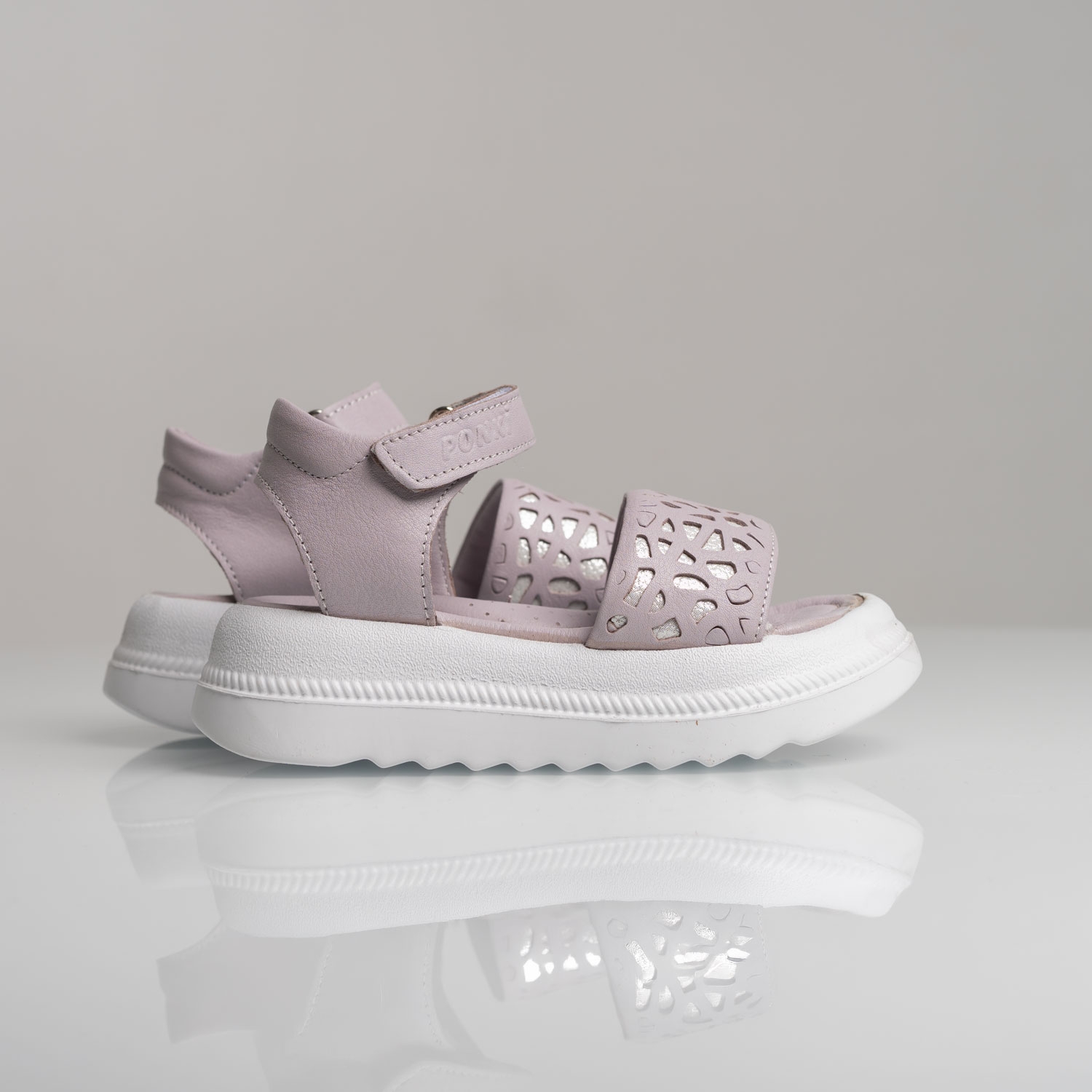 Children Sandals PONKI Infinity Purple №31-36