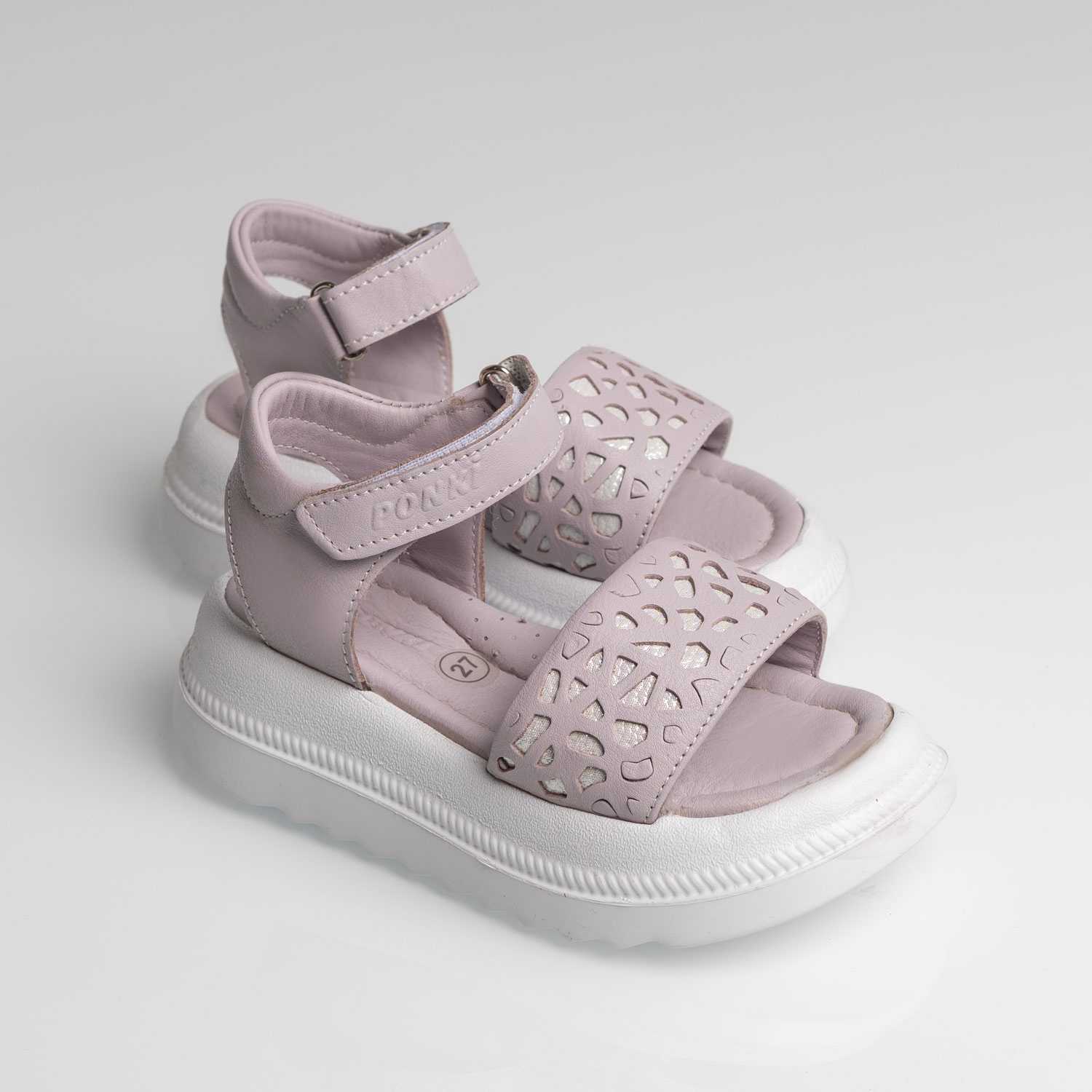 Children Sandals PONKI Infinity Purple №31-36