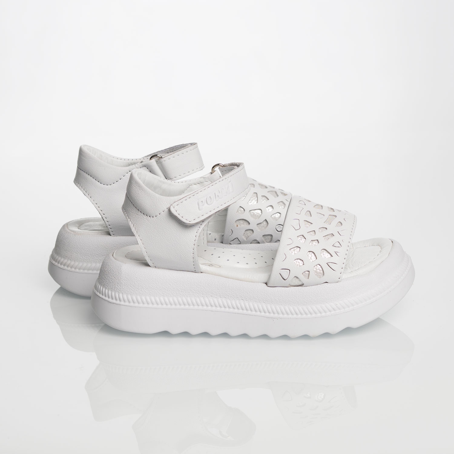 Children Sandals PONKI Infinity White №26-30