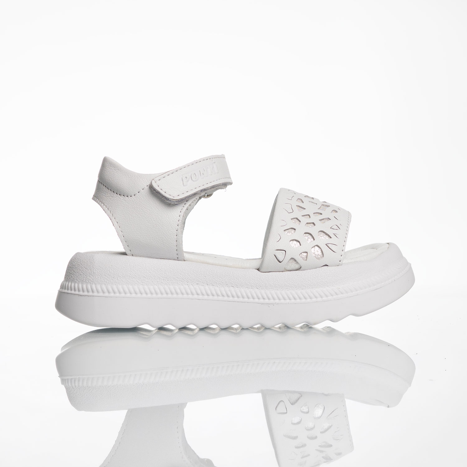 Children Sandals PONKI Infinity White №26-30