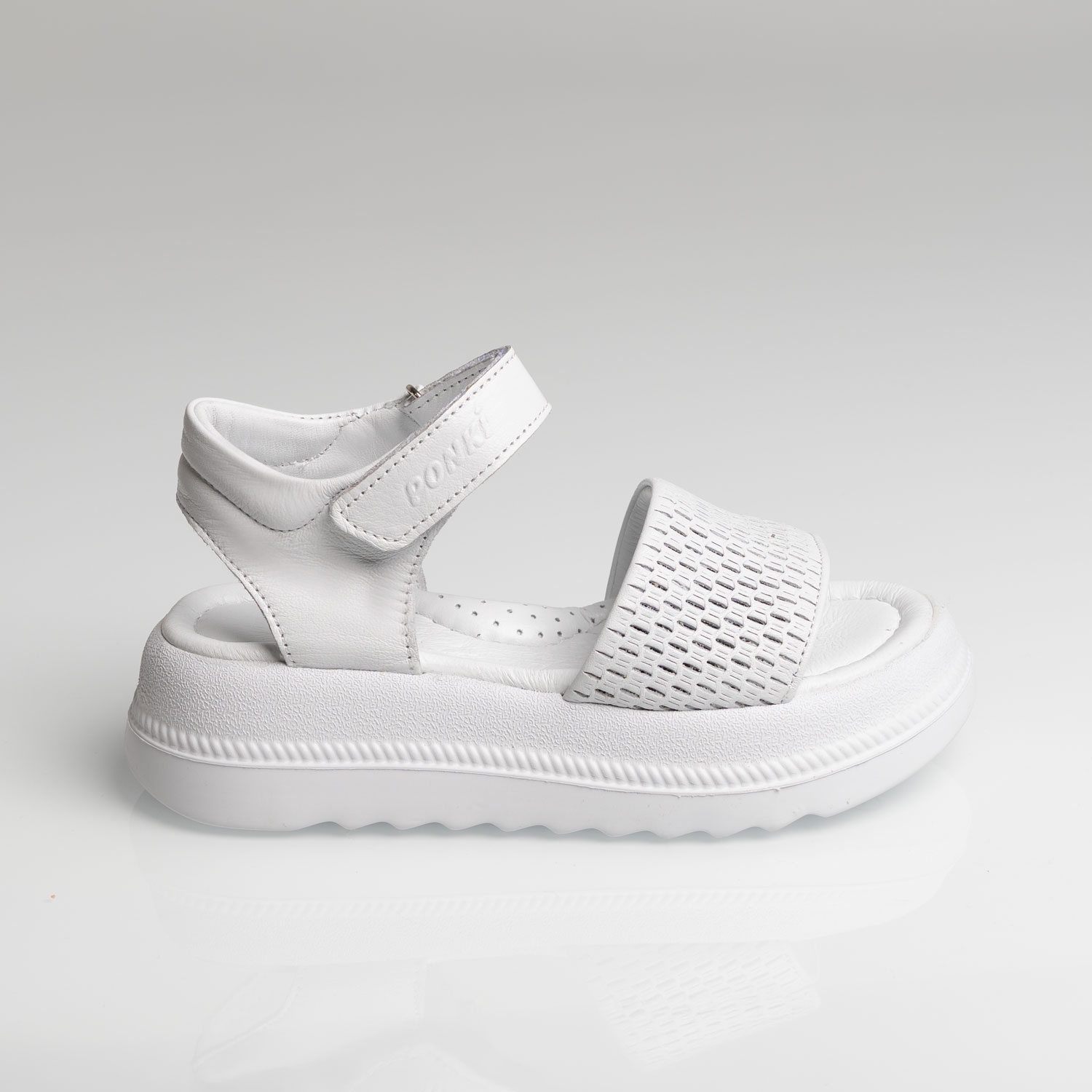 Children Sandals PONKI Infinity White №31-36