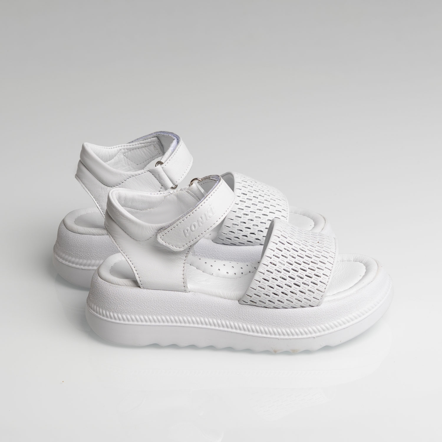 Children Sandals PONKI Infinity White №31-36
