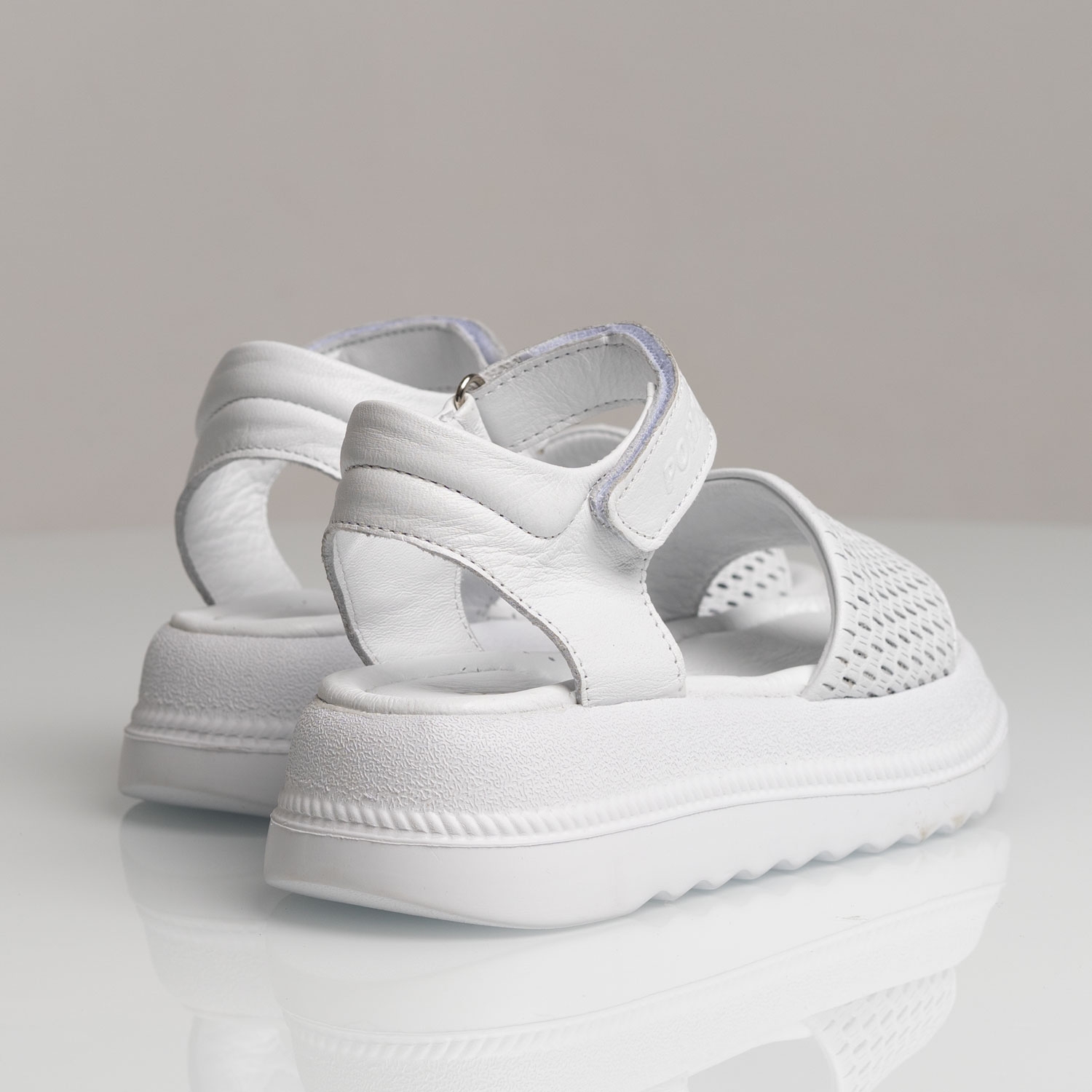 Children Sandals PONKI Infinity White №31-36