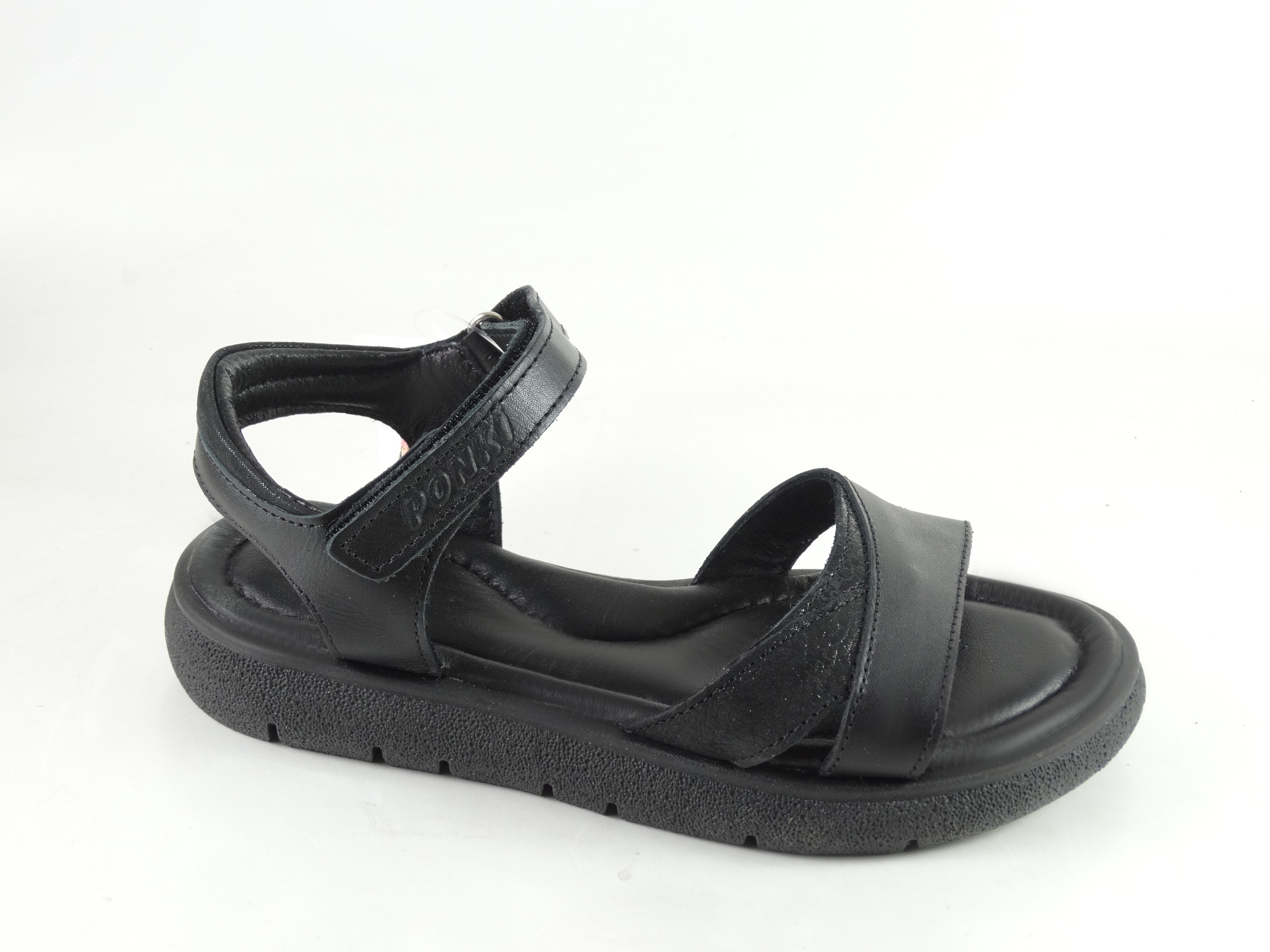 Children Sandals PONKI Sparkle Black №31-36