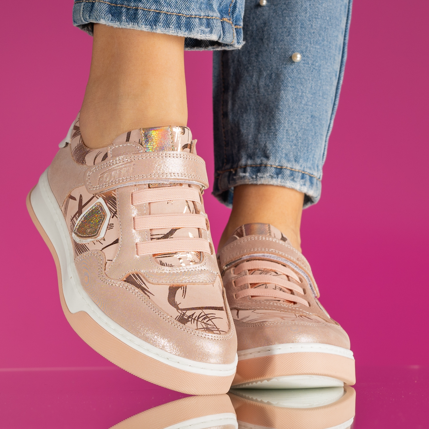 Children Shoes PONKI L.A. POWDER №26-30