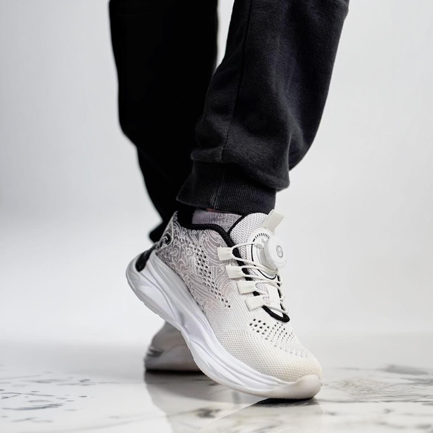 Children Sneakers PONKI White-Black №26-30