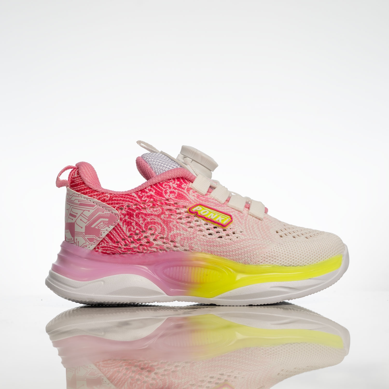 Children Sneakers PONKI White-Pink №26-30