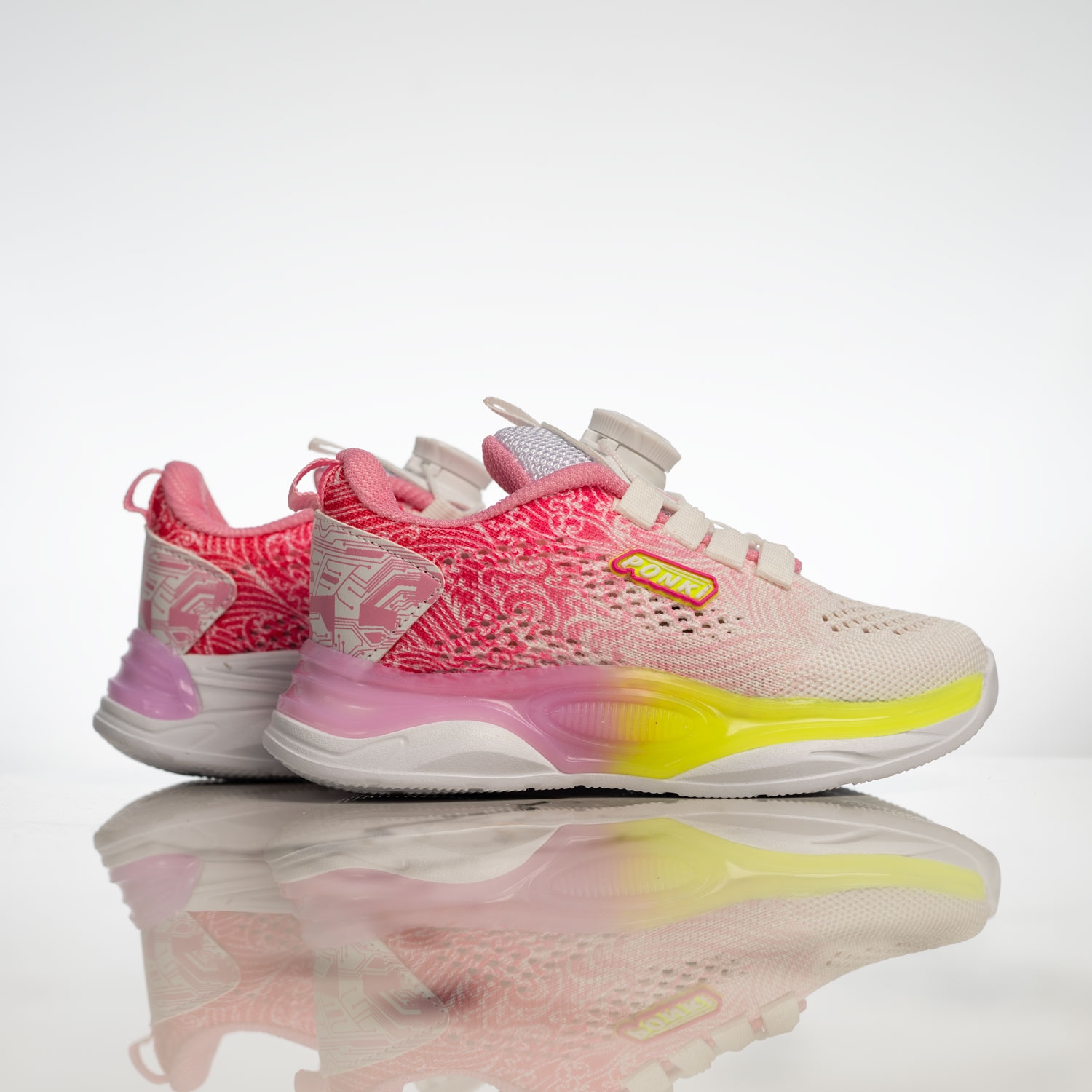 Children Sneakers PONKI White-Pink №26-30